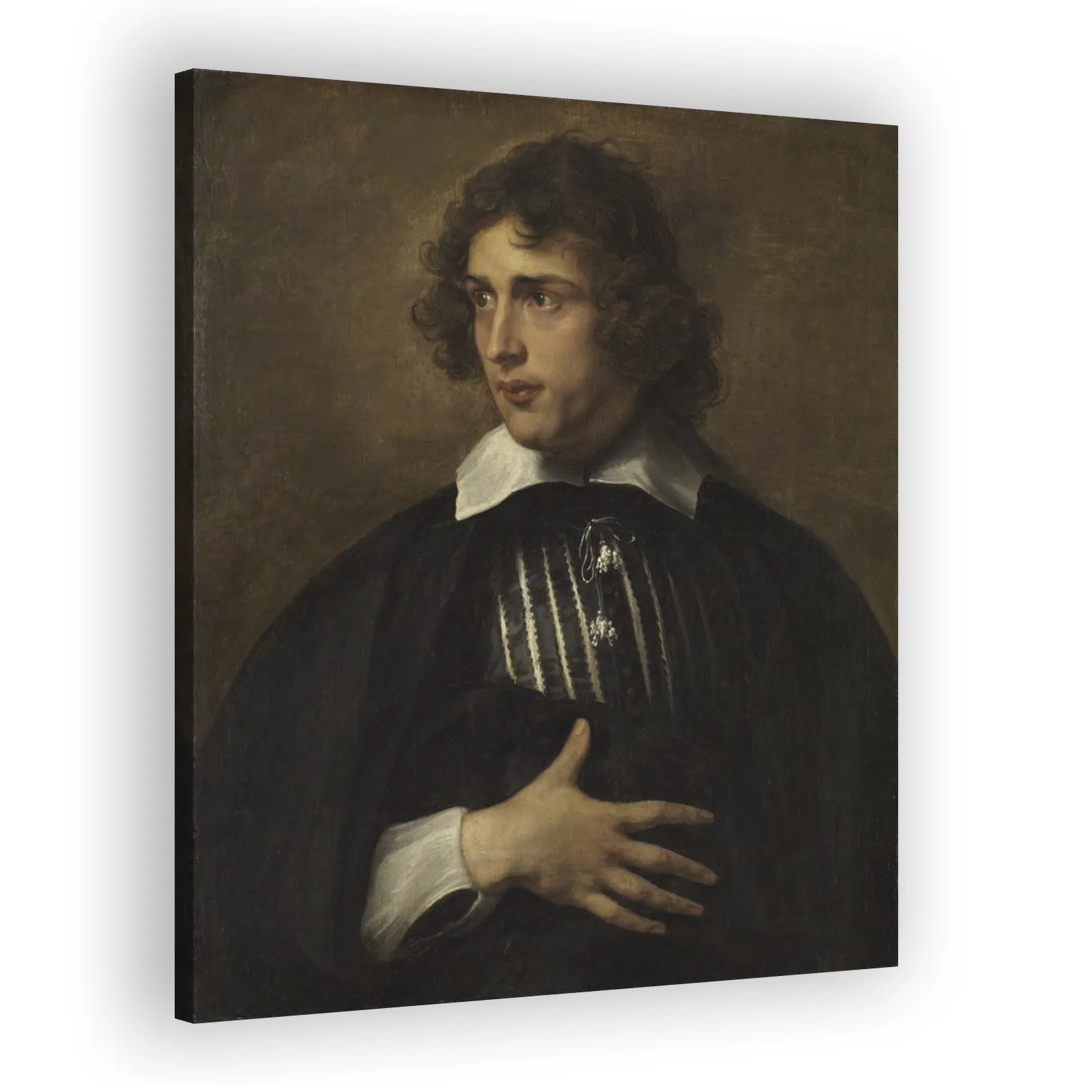 Portrait of a Young Man by Anthony Van Dyck - view 2 thumbnail