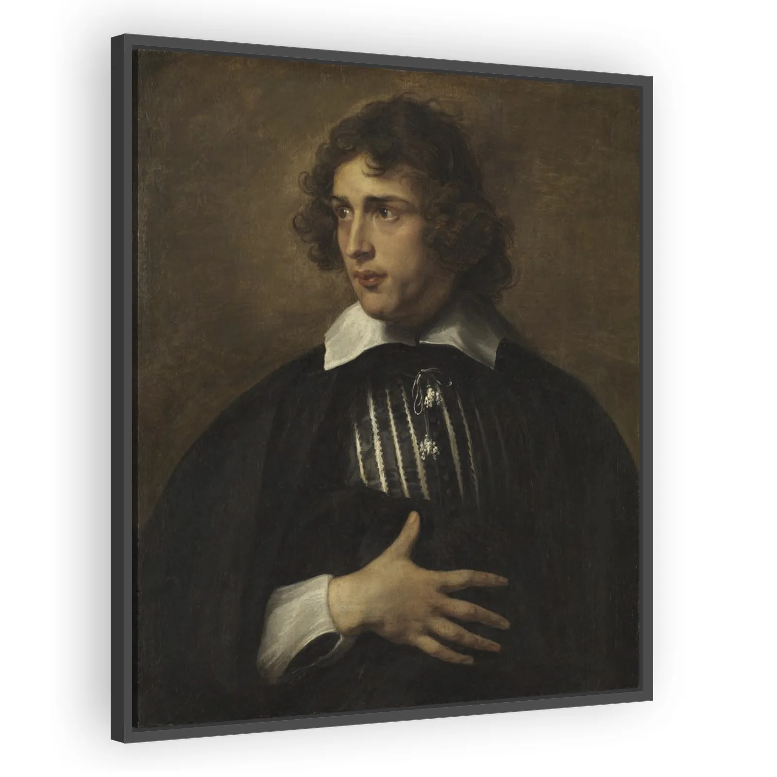 Portrait of a Young Man by Anthony Van Dyck