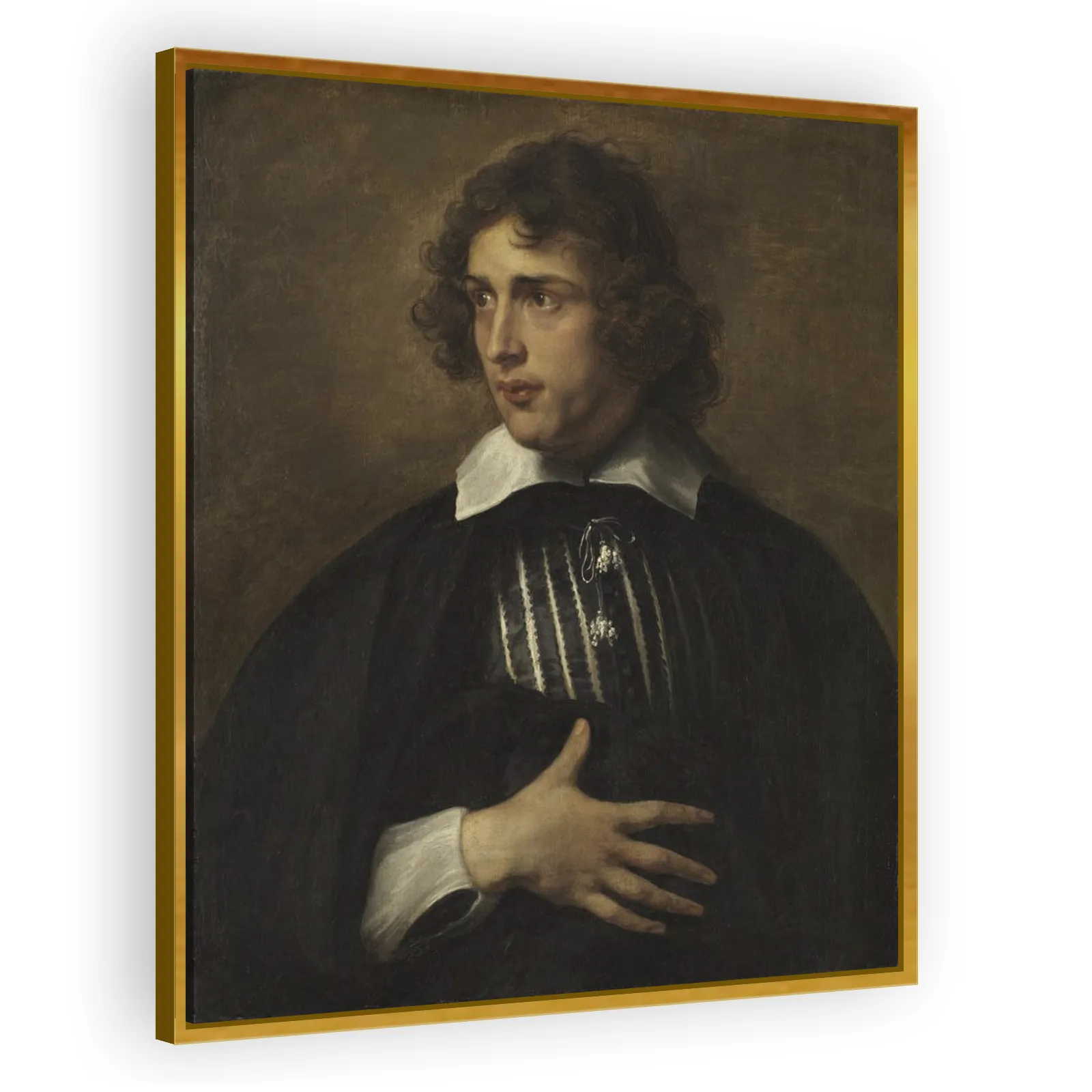 Portrait of a Young Man by Anthony Van Dyck - view 3 thumbnail
