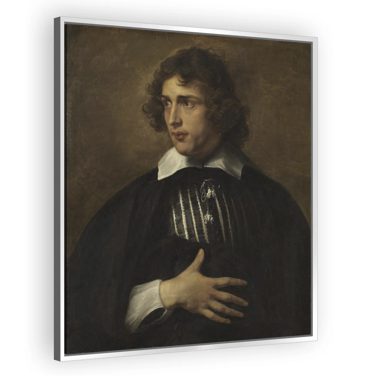 Portrait of a Young Man by Anthony Van Dyck - view 4 thumbnail