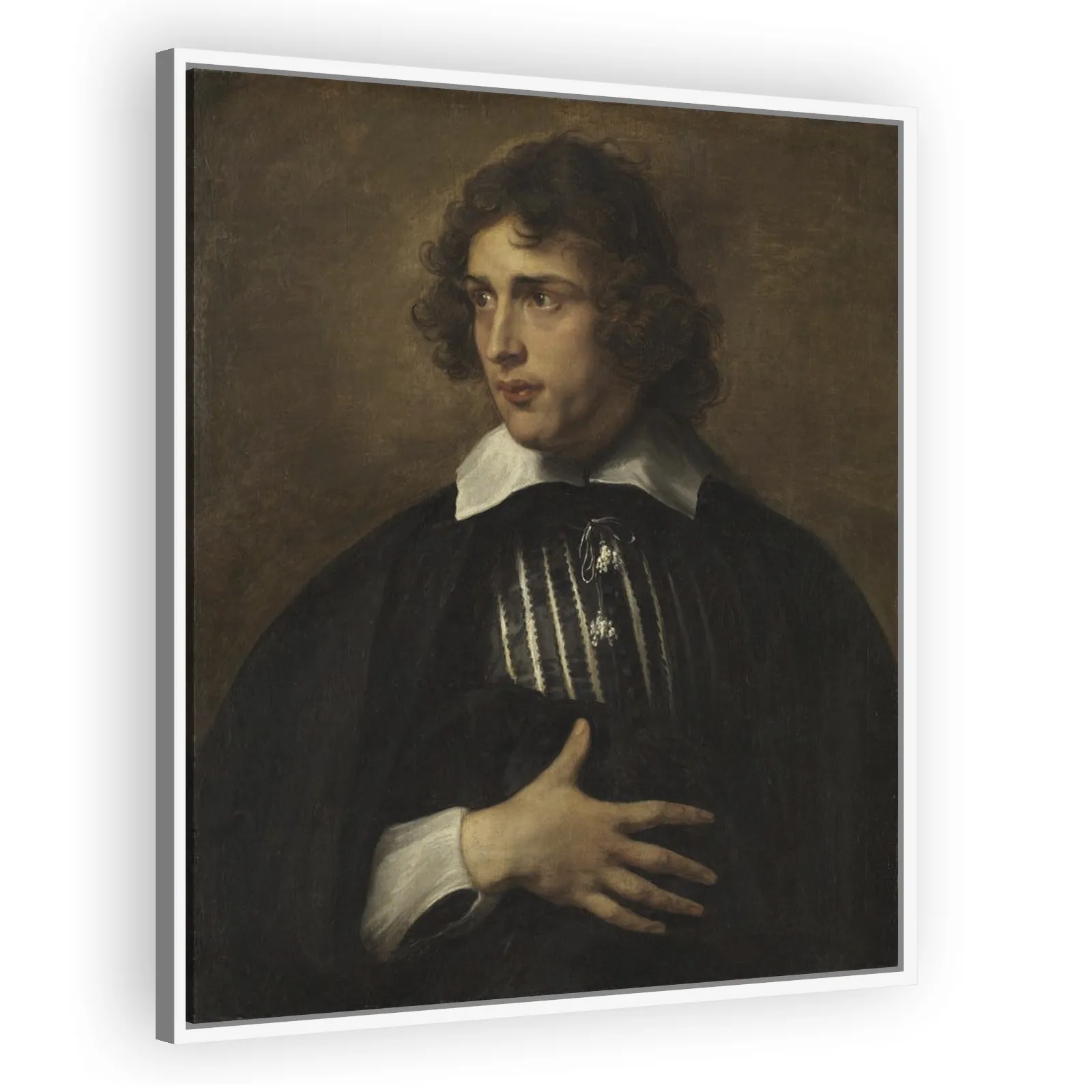 Portrait of a Young Man by Anthony Van Dyck - view 5 thumbnail