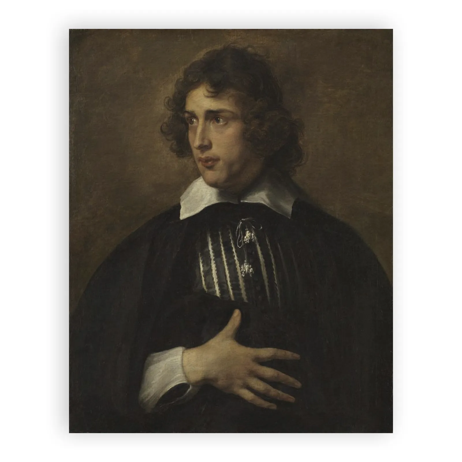 Portrait of a Young Man by Anthony Van Dyck - view 6 thumbnail