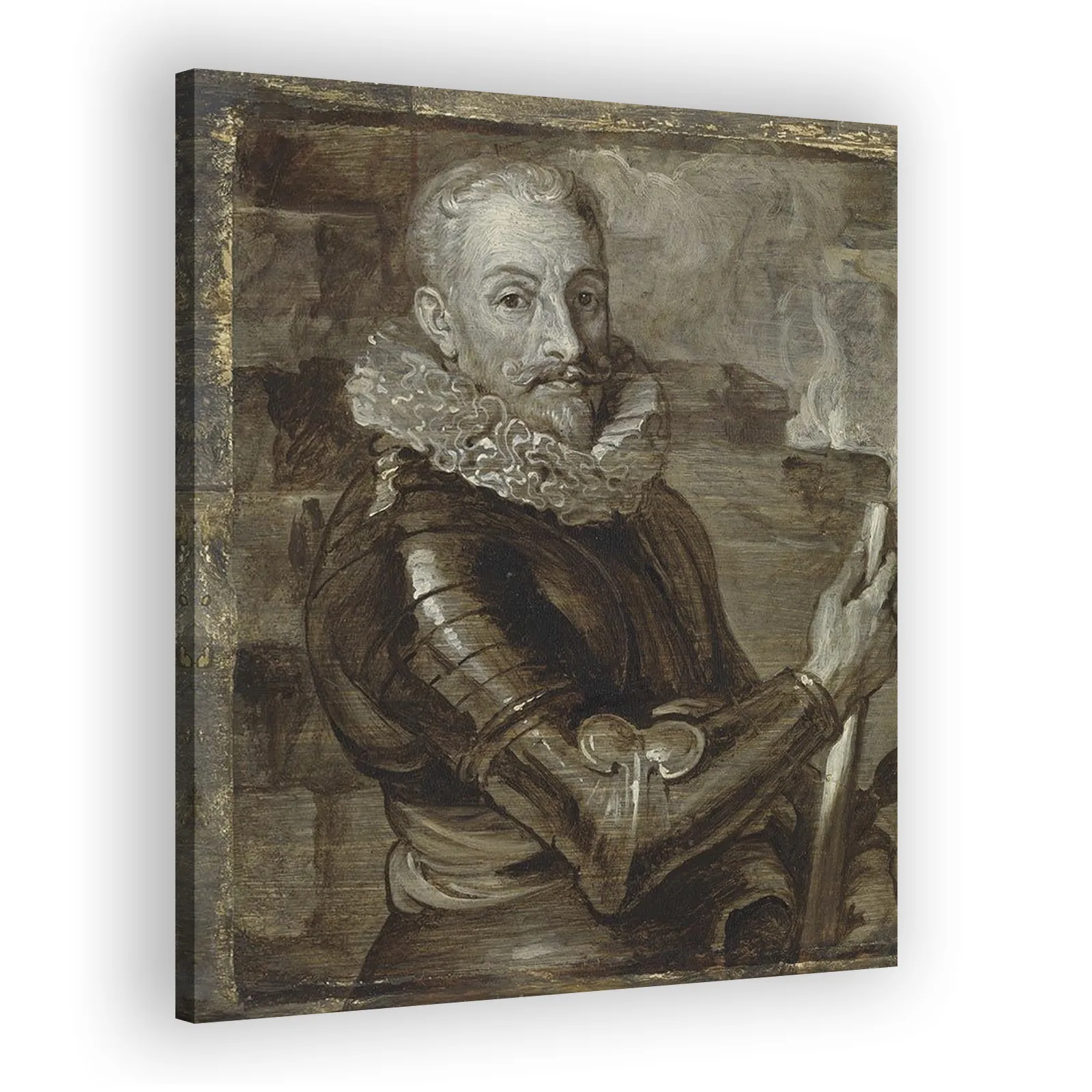 Portrait of General Tilly by Anthony Van Dyck - view 2 thumbnail