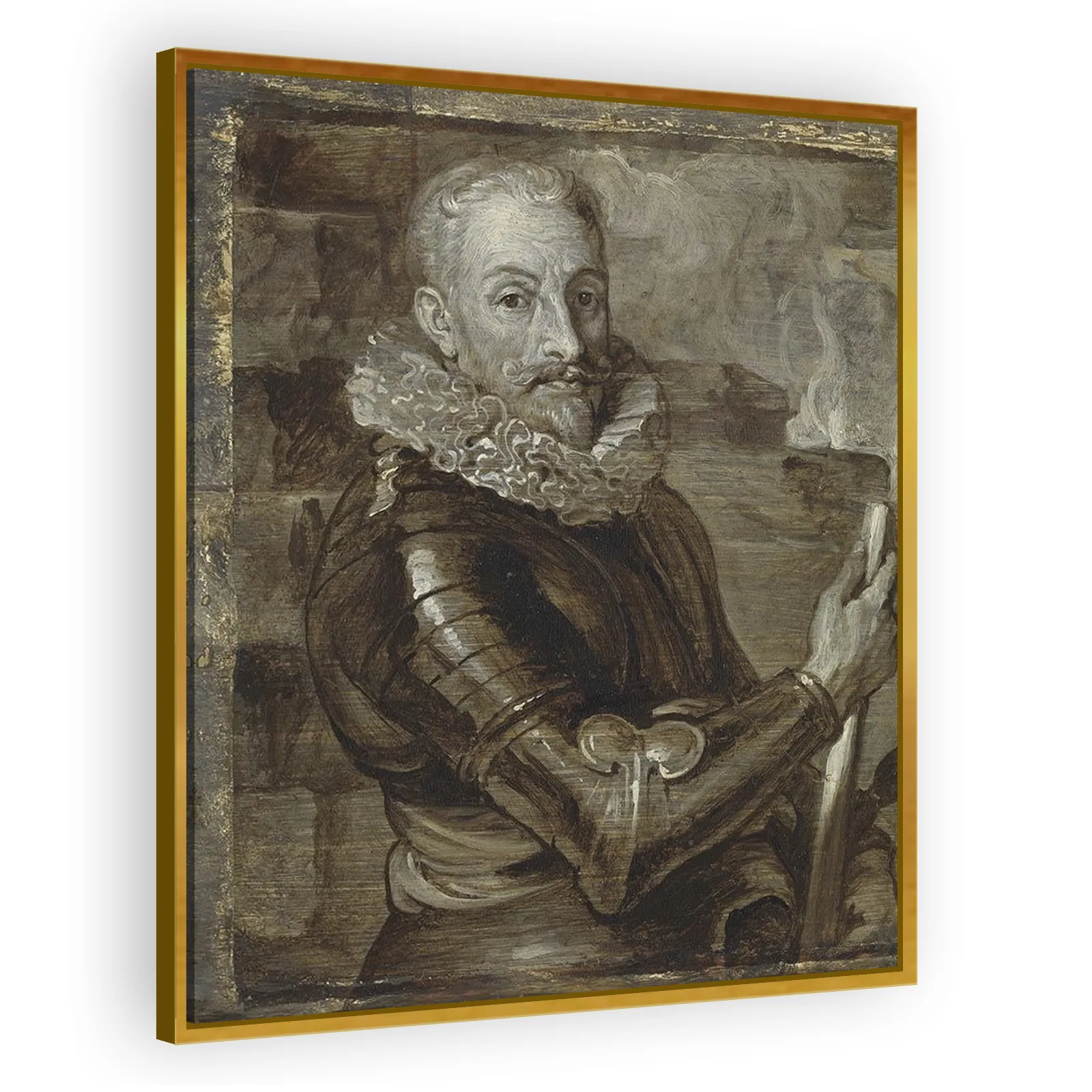 Portrait of General Tilly by Anthony Van Dyck - view 3 thumbnail