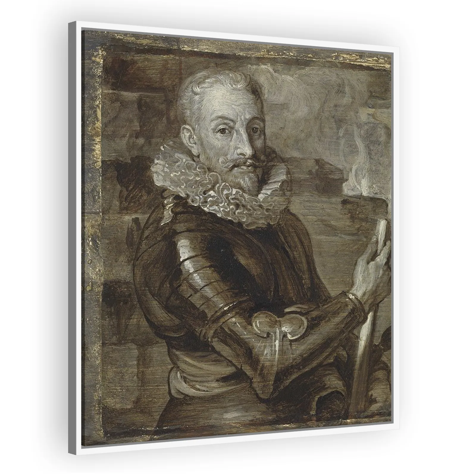 Portrait of General Tilly by Anthony Van Dyck - view 5 thumbnail