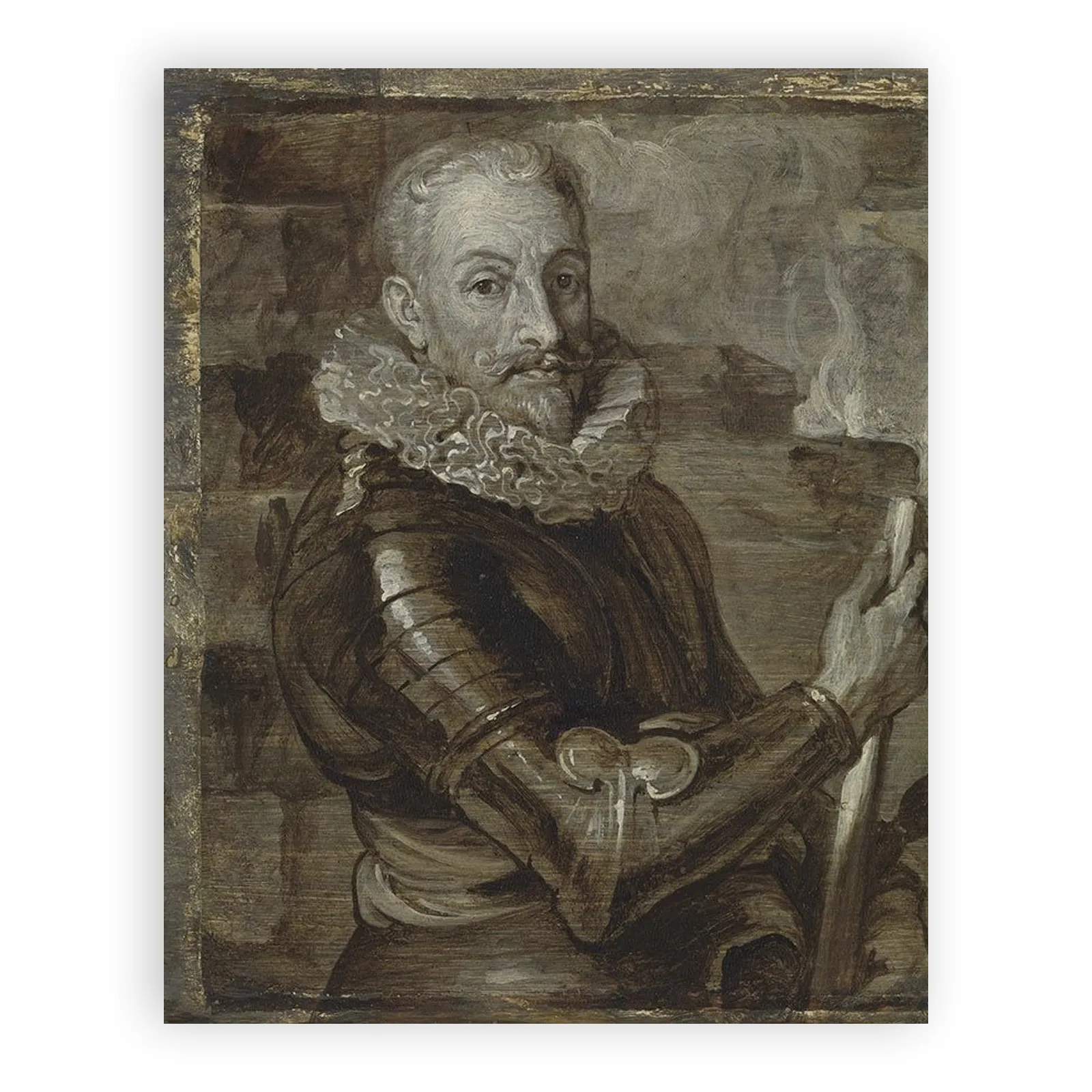 Portrait of General Tilly by Anthony Van Dyck - view 6 thumbnail