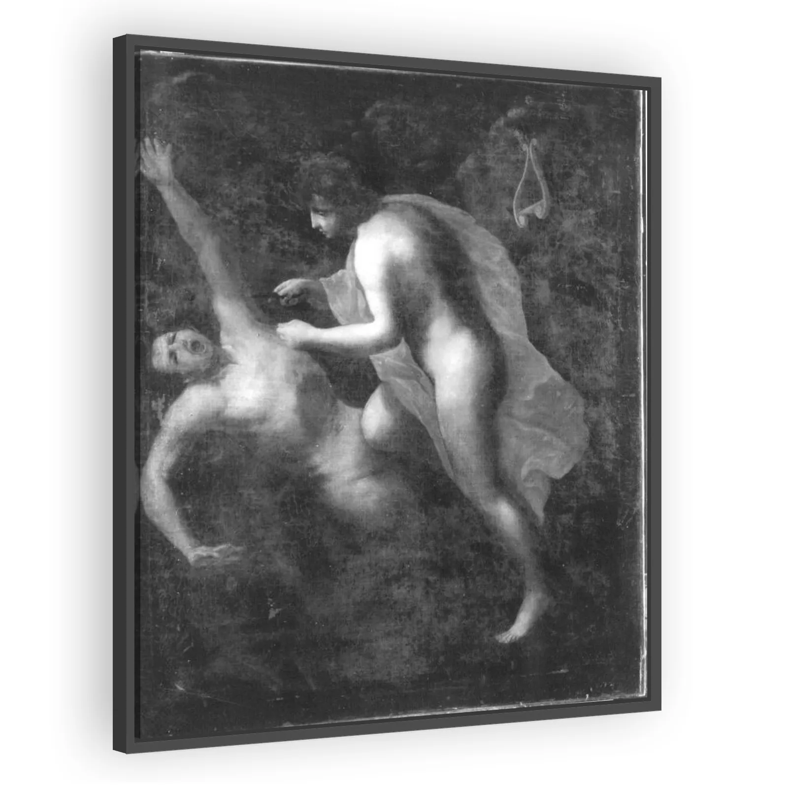 Apoll schindet Marsyas by Guido Reni