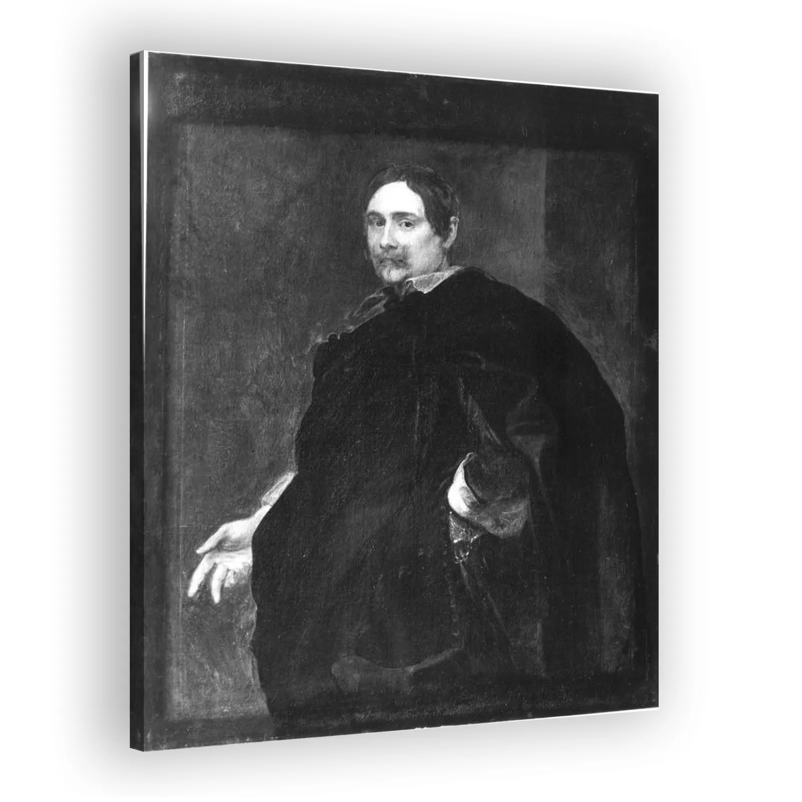 Portrait of Filippo Spinola by Anthony Van Dyck - view 2 thumbnail