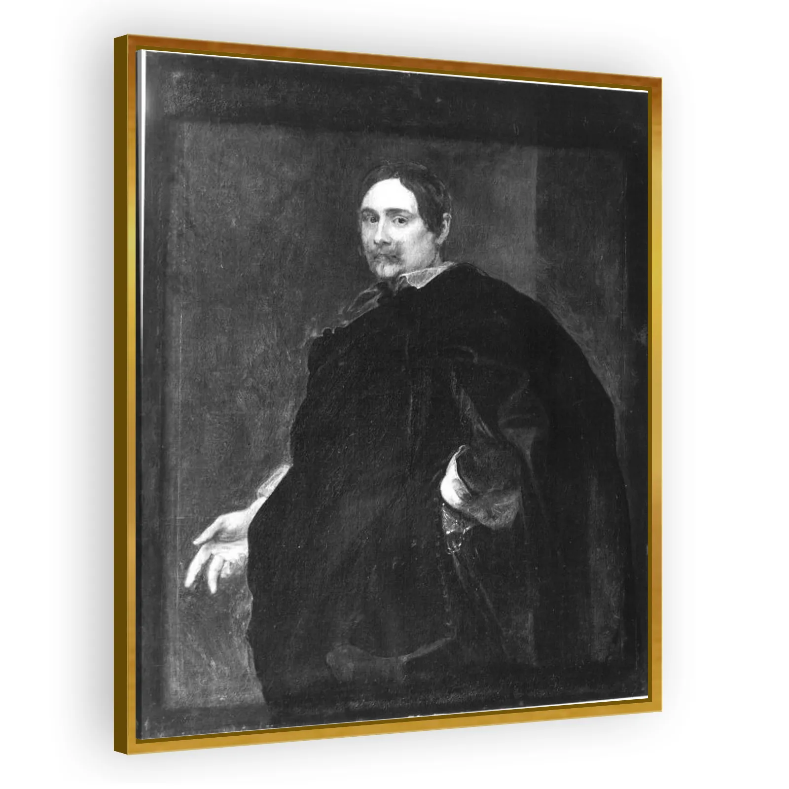 Portrait of Filippo Spinola by Anthony Van Dyck - view 3 thumbnail