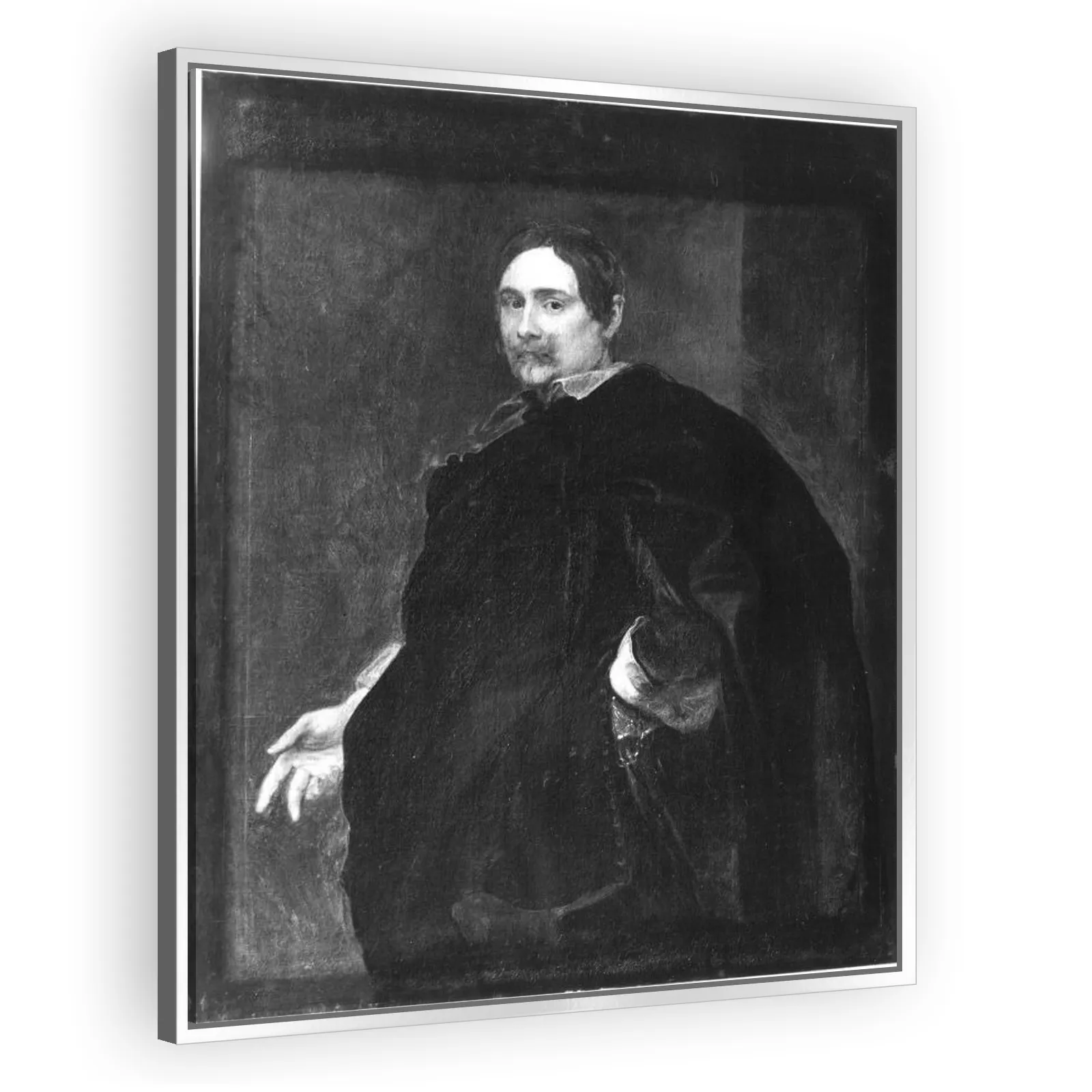 Portrait of Filippo Spinola by Anthony Van Dyck - view 4 thumbnail