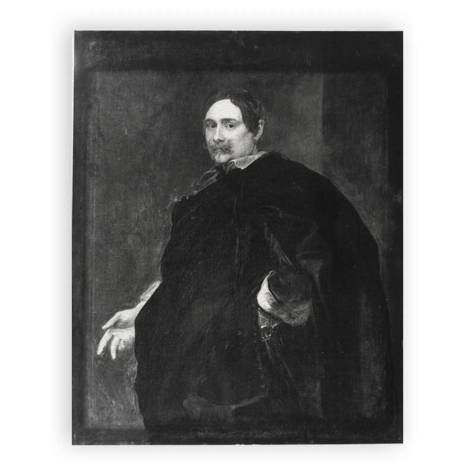 Portrait of Filippo Spinola by Anthony Van Dyck - view 6 thumbnail