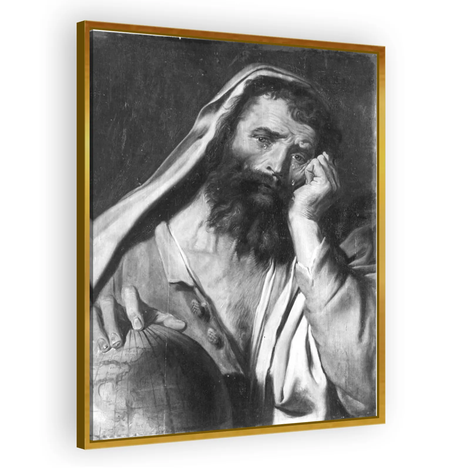 Der weinende Philosoph (Heraklit) by Peter Paul Rubens - view 3 thumbnail