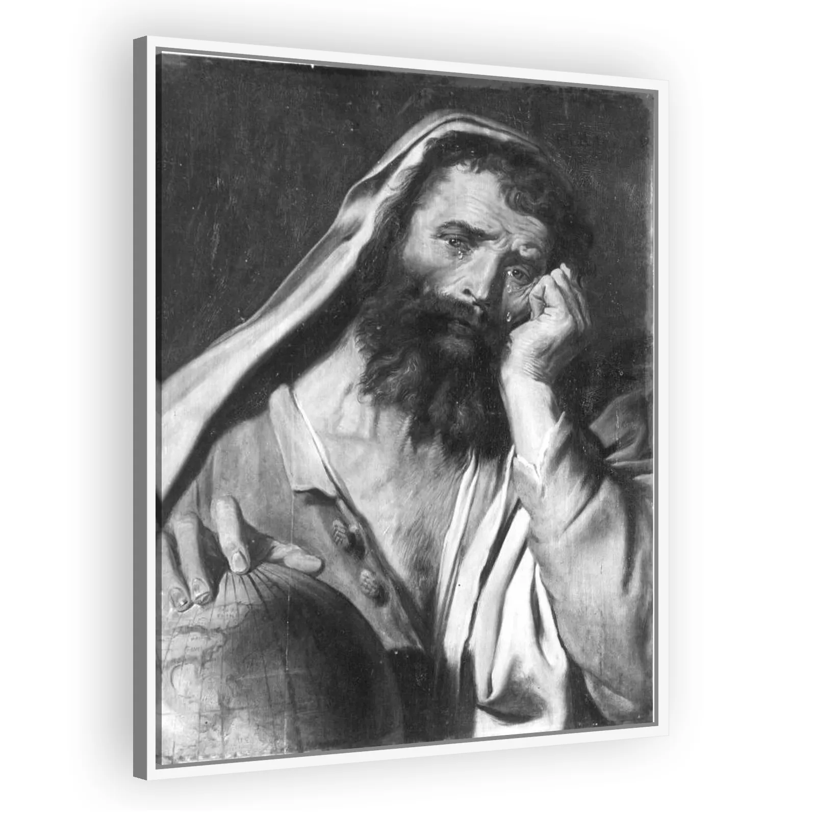 Der weinende Philosoph (Heraklit) by Peter Paul Rubens - view 5 thumbnail