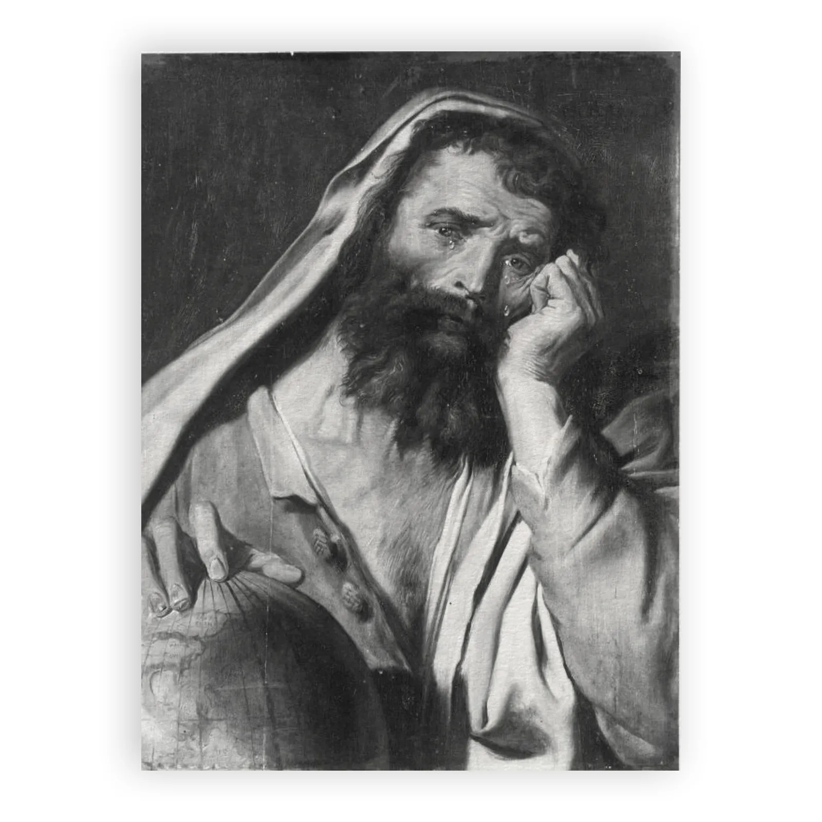 Der weinende Philosoph (Heraklit) by Peter Paul Rubens - view 6 thumbnail