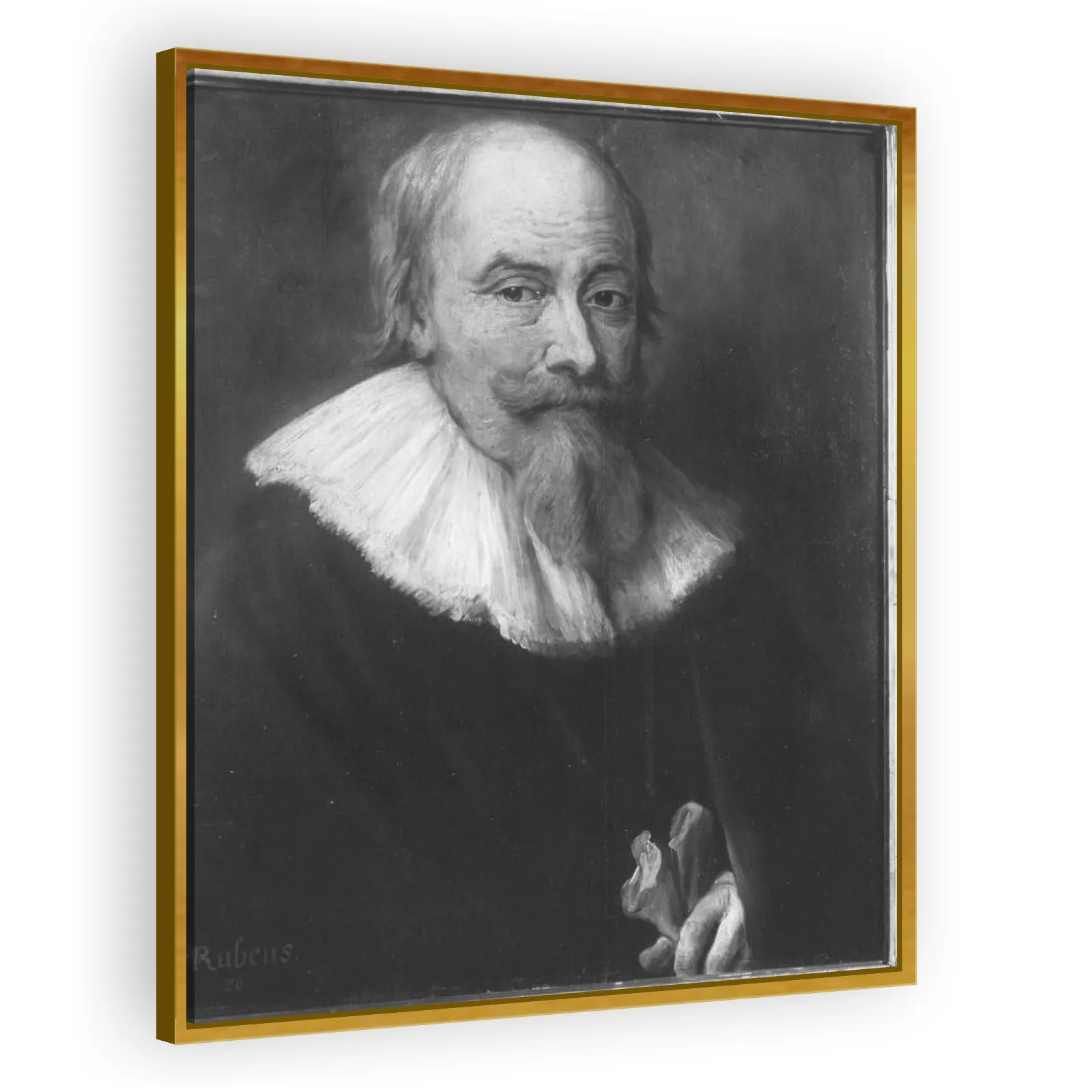 Bildnis eines alten Mannes by Peter Paul Rubens - view 3 thumbnail