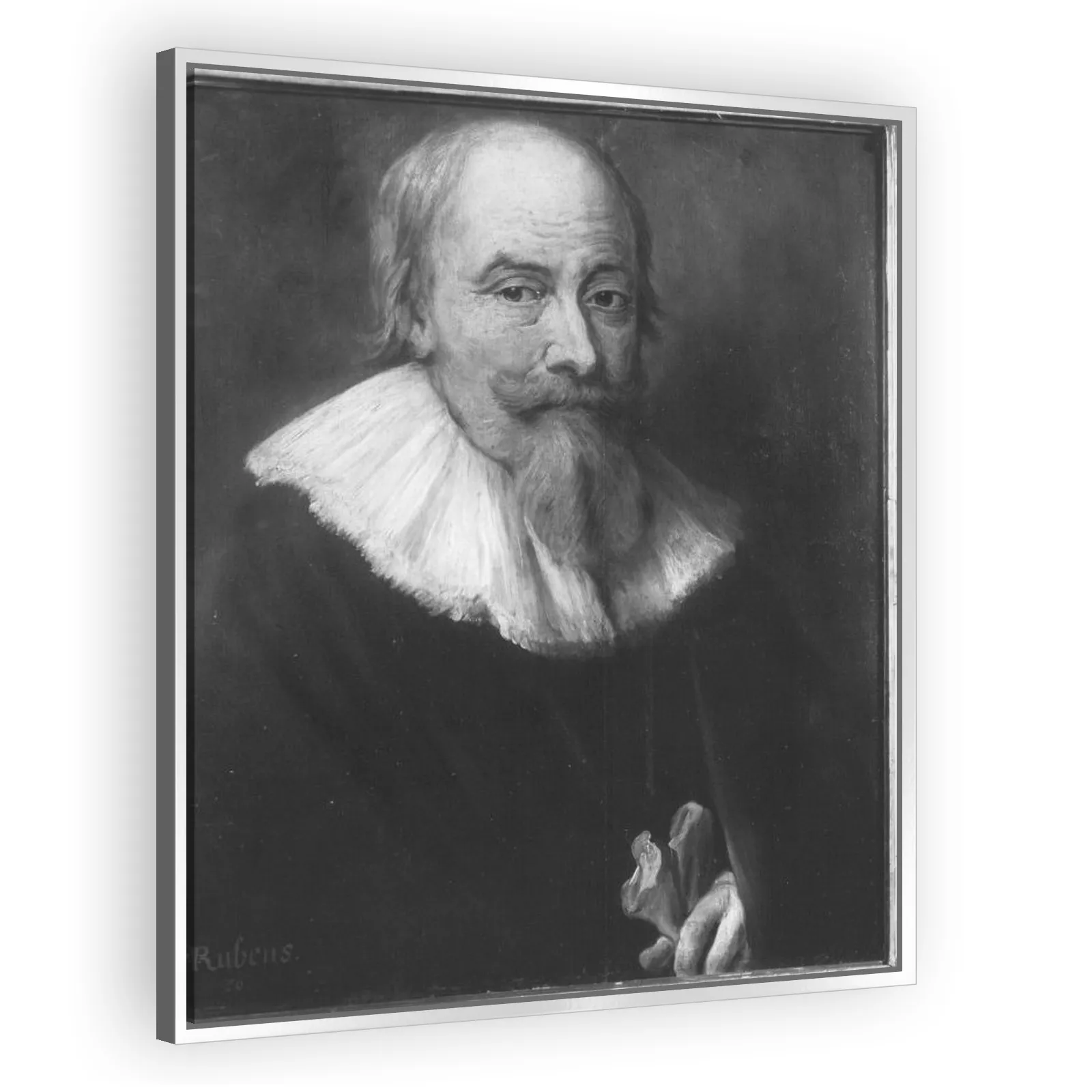 Bildnis eines alten Mannes by Peter Paul Rubens - view 4 thumbnail