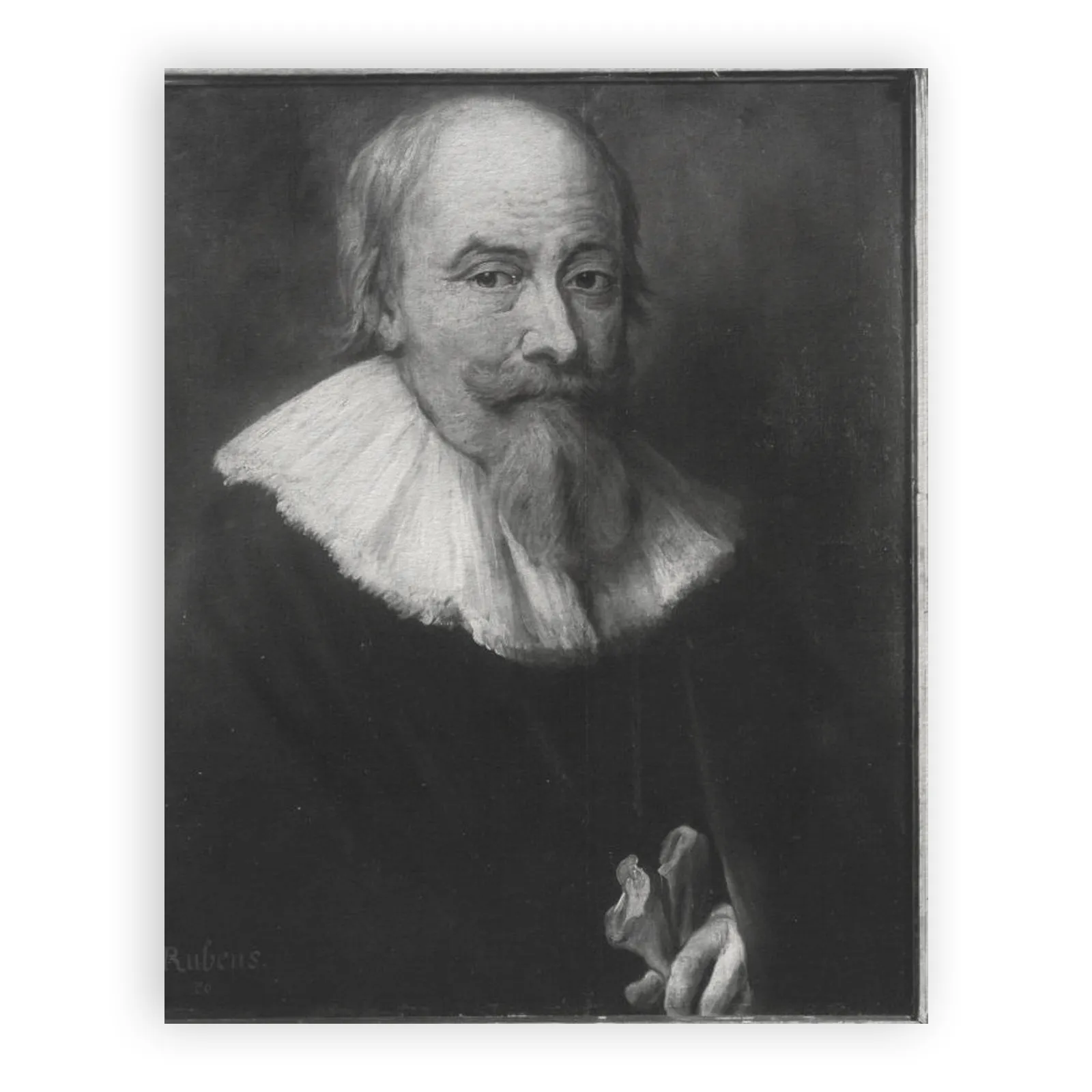 Bildnis eines alten Mannes by Peter Paul Rubens - view 6 thumbnail