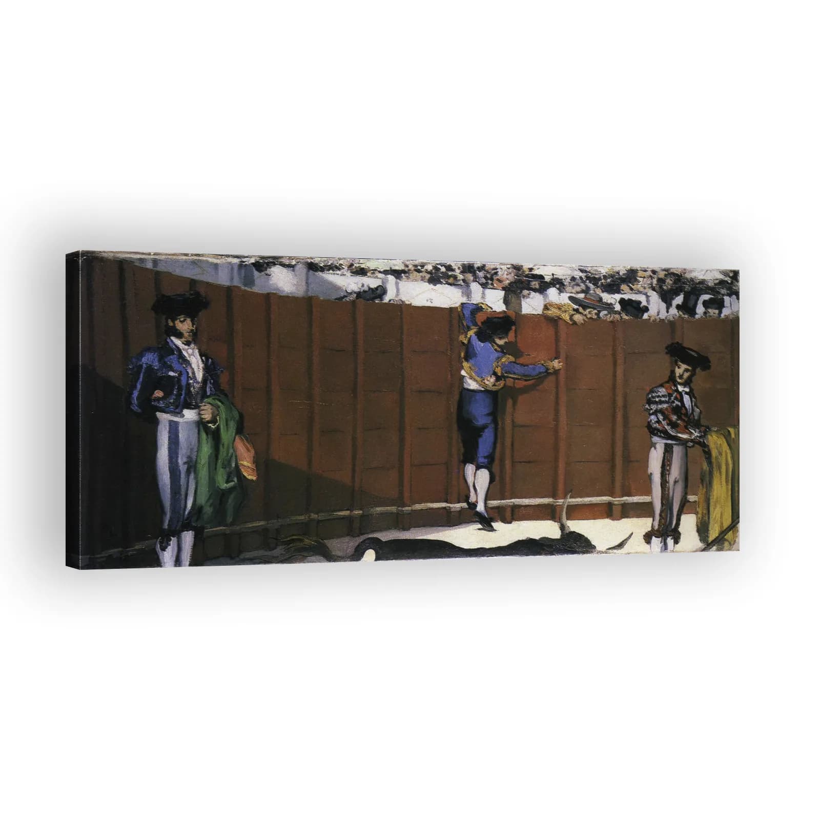 The Bullfight by Edouard Manet - view 2 thumbnail