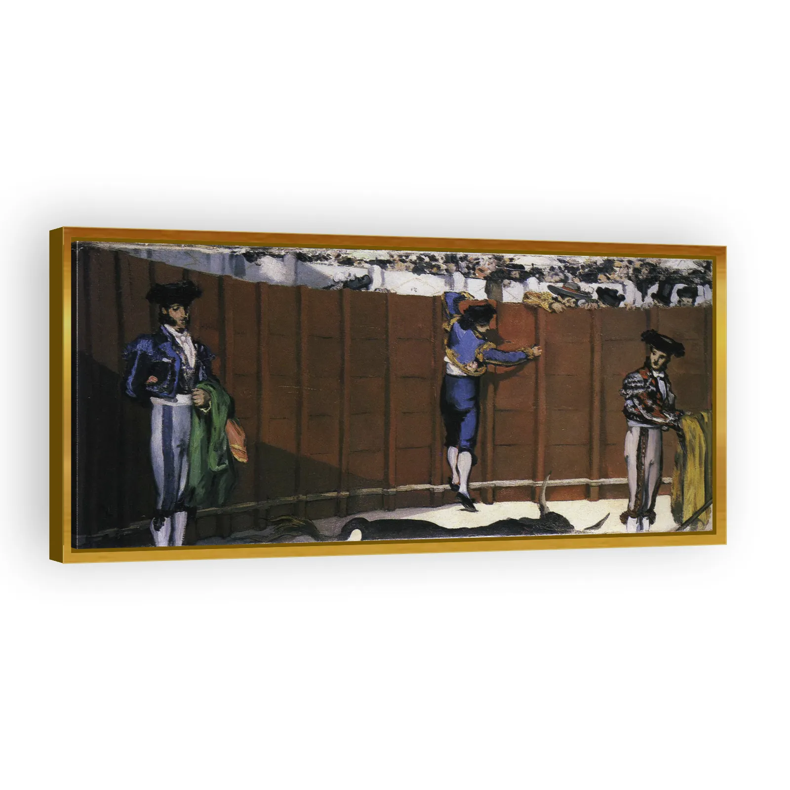 The Bullfight by Edouard Manet - view 3 thumbnail