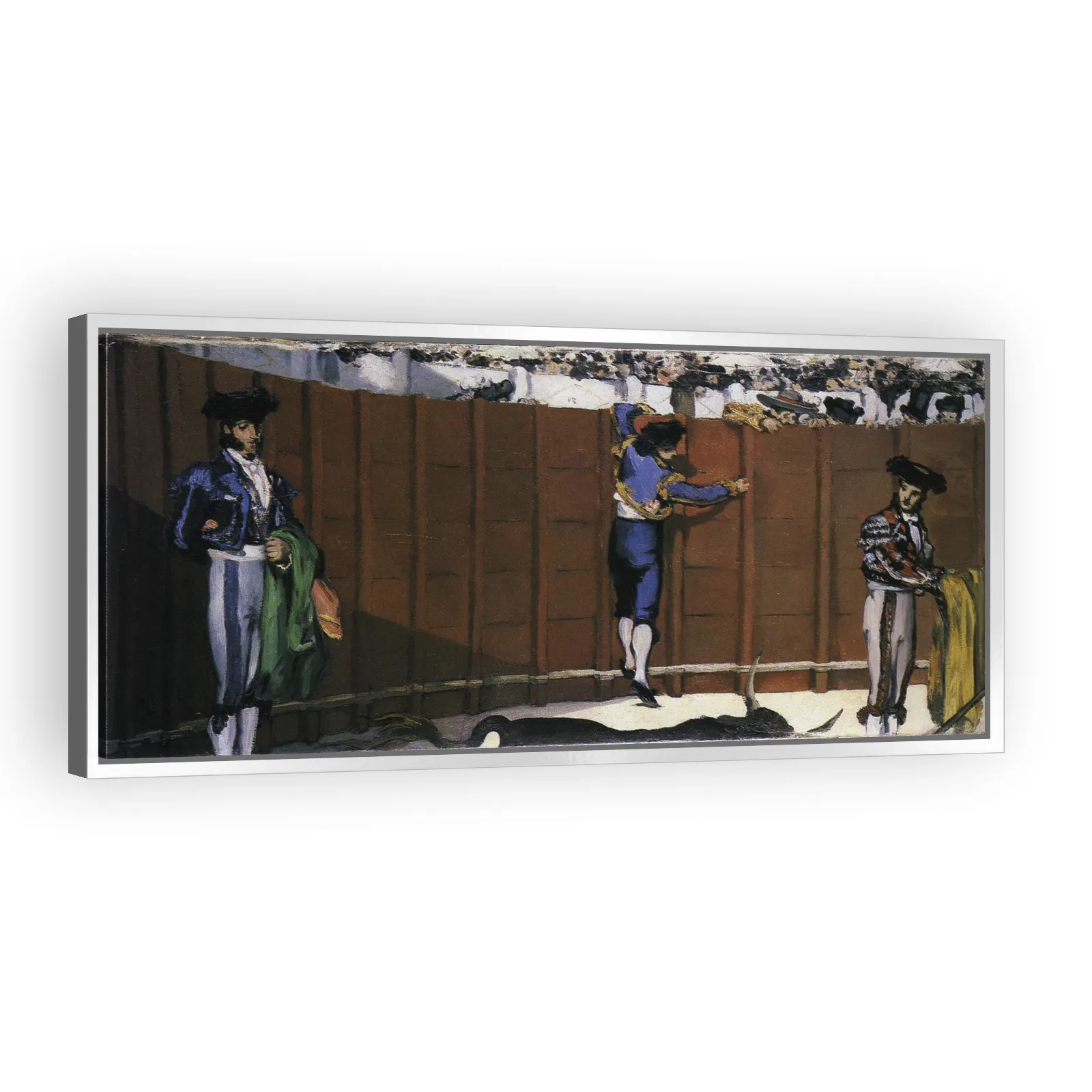 The Bullfight by Edouard Manet - view 4 thumbnail