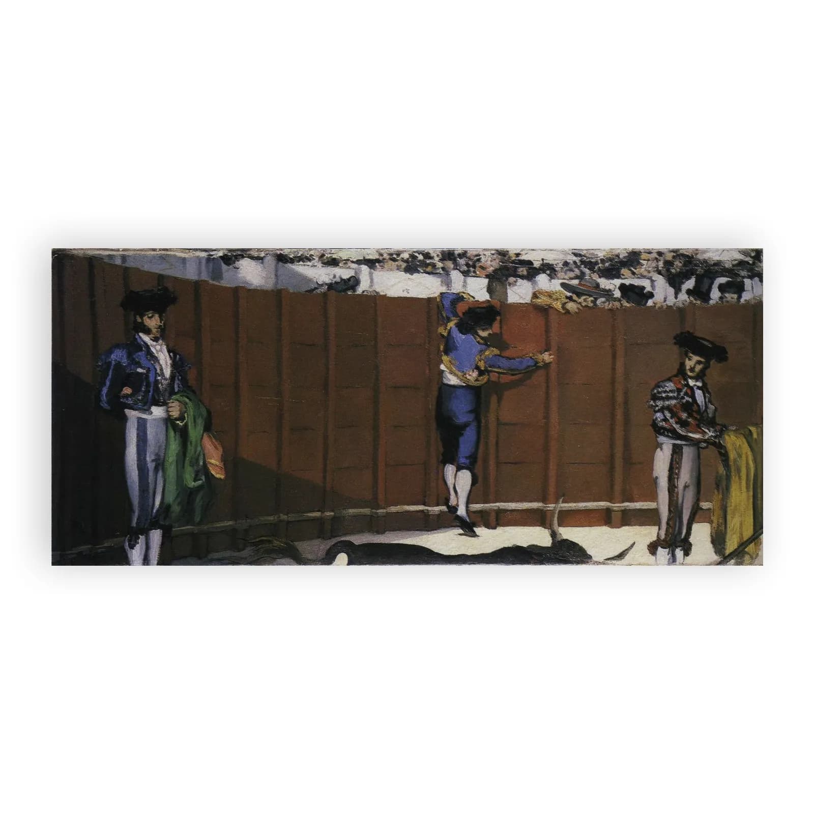 The Bullfight by Edouard Manet - view 6 thumbnail