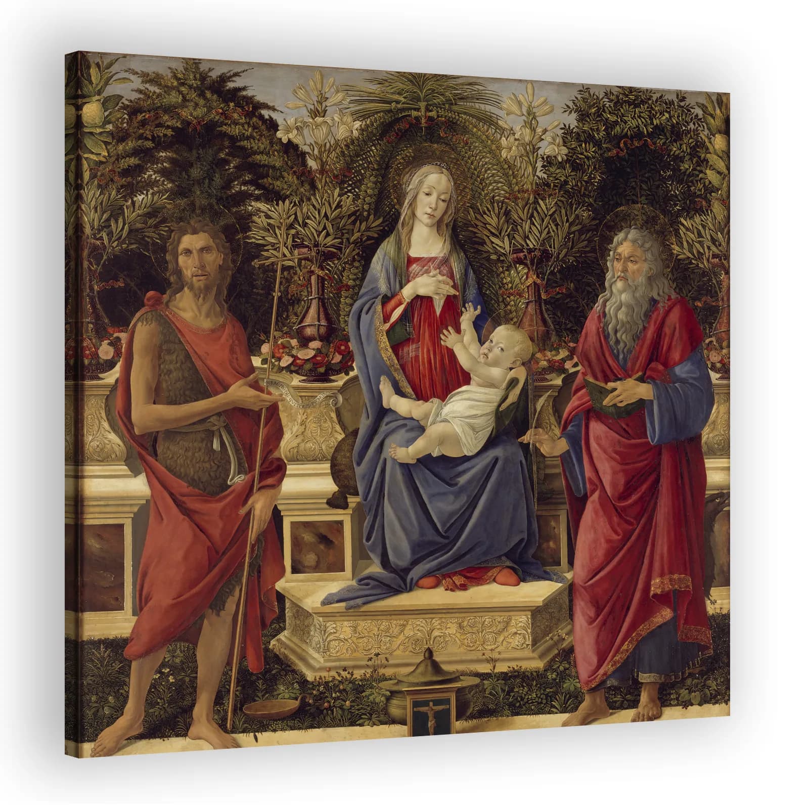 Madonna Bardi by Sandro Botticelli - view 2 thumbnail