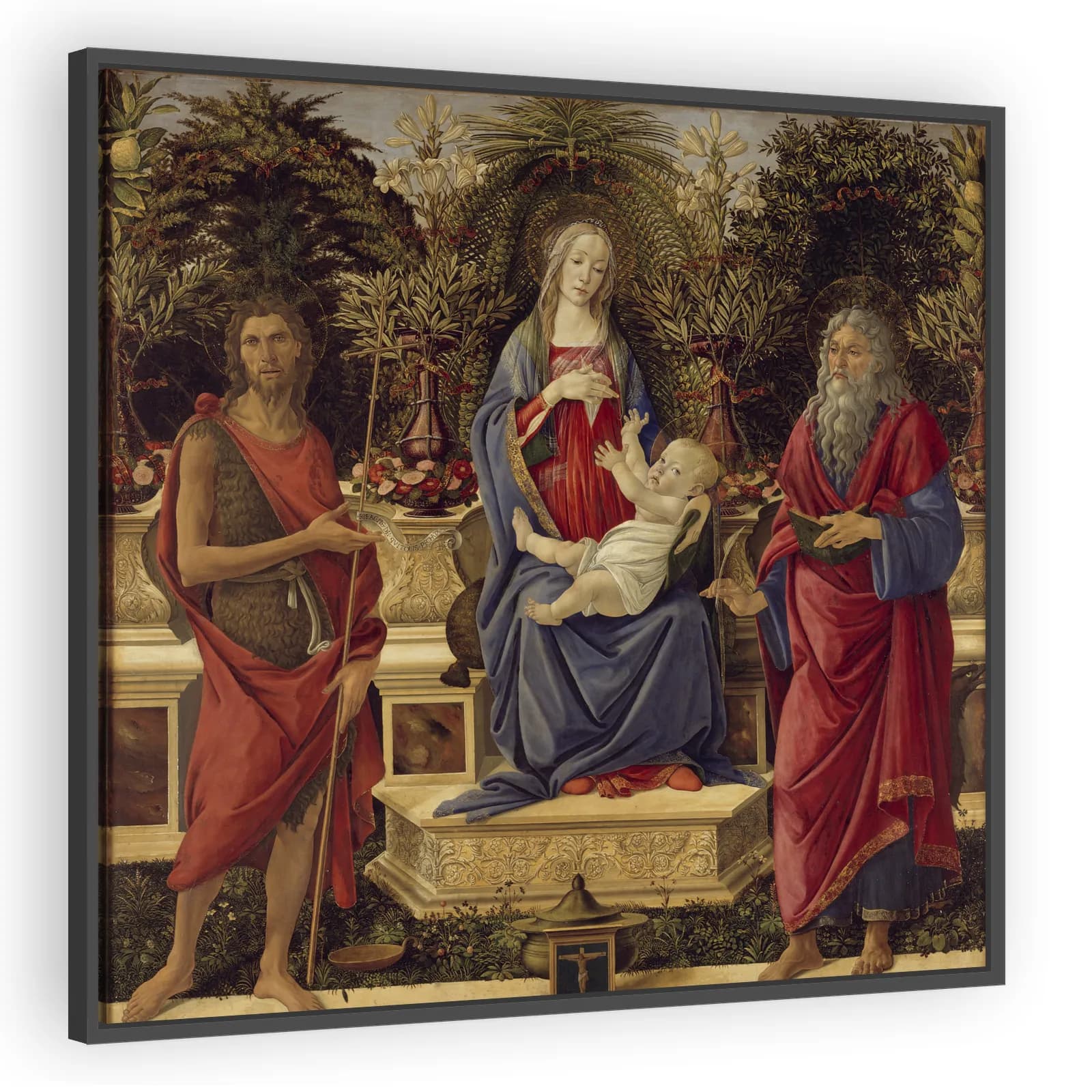 Madonna Bardi by Sandro Botticelli