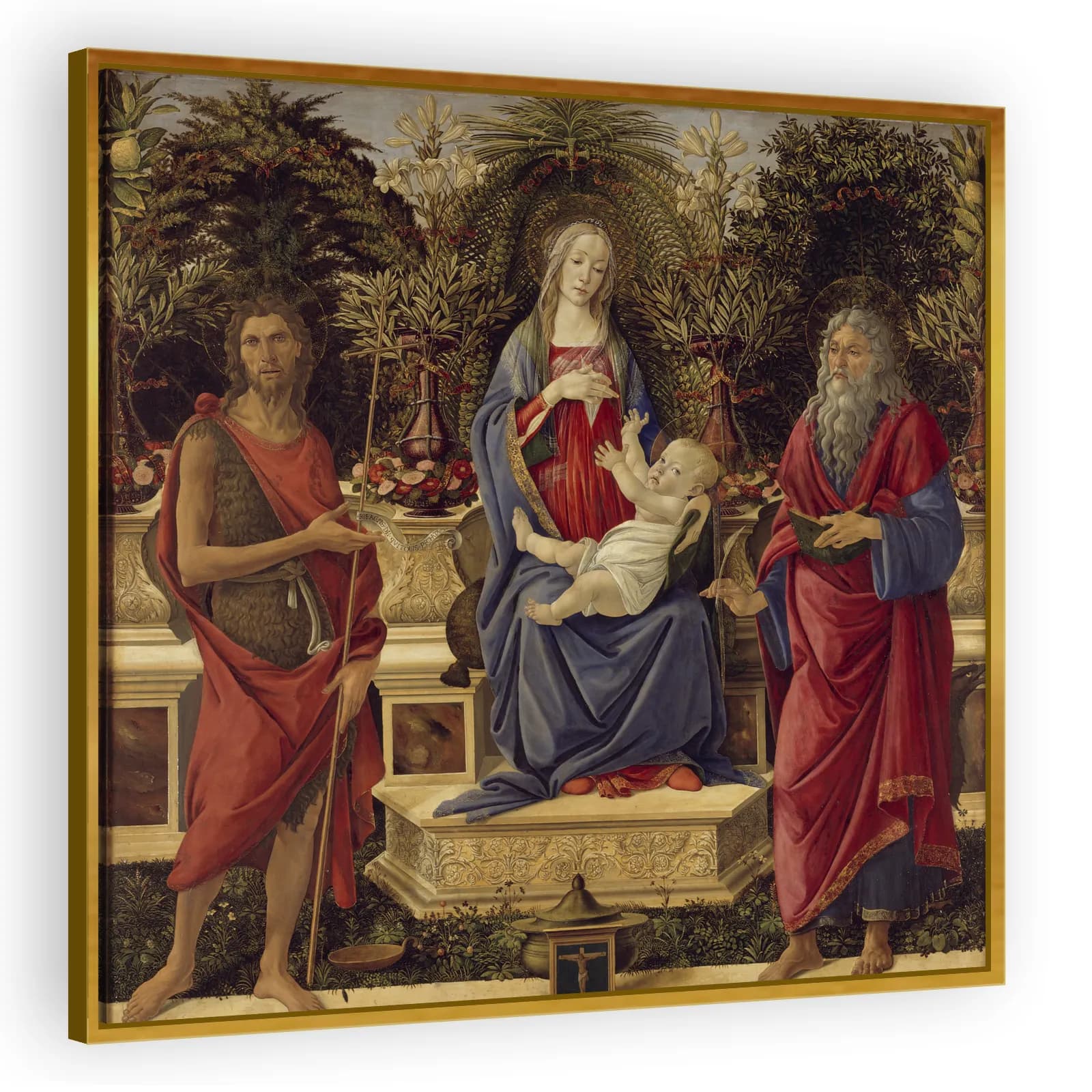 Madonna Bardi by Sandro Botticelli - view 3 thumbnail