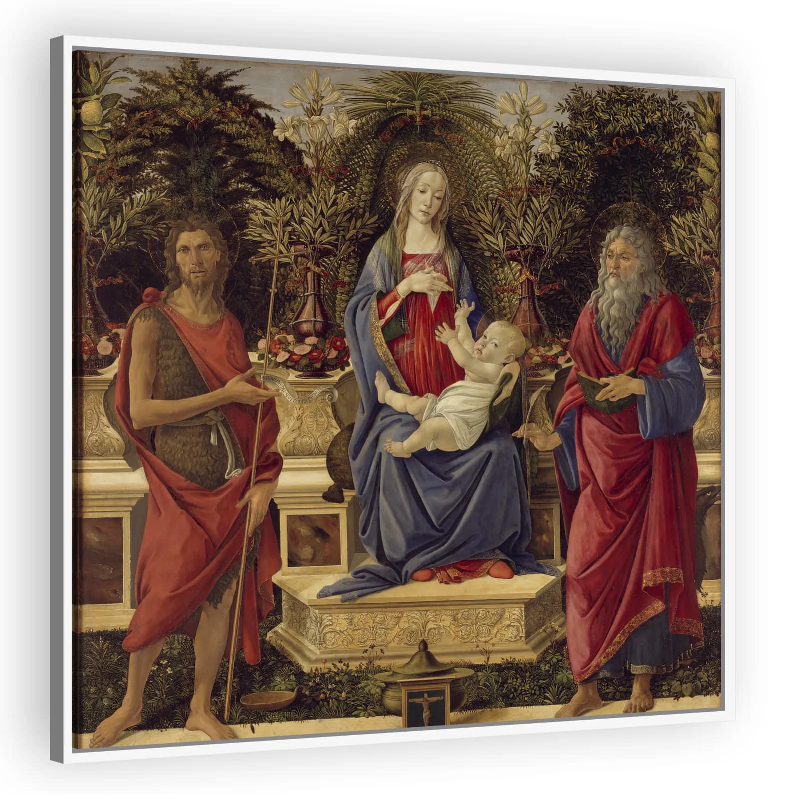 Madonna Bardi by Sandro Botticelli - view 5 thumbnail