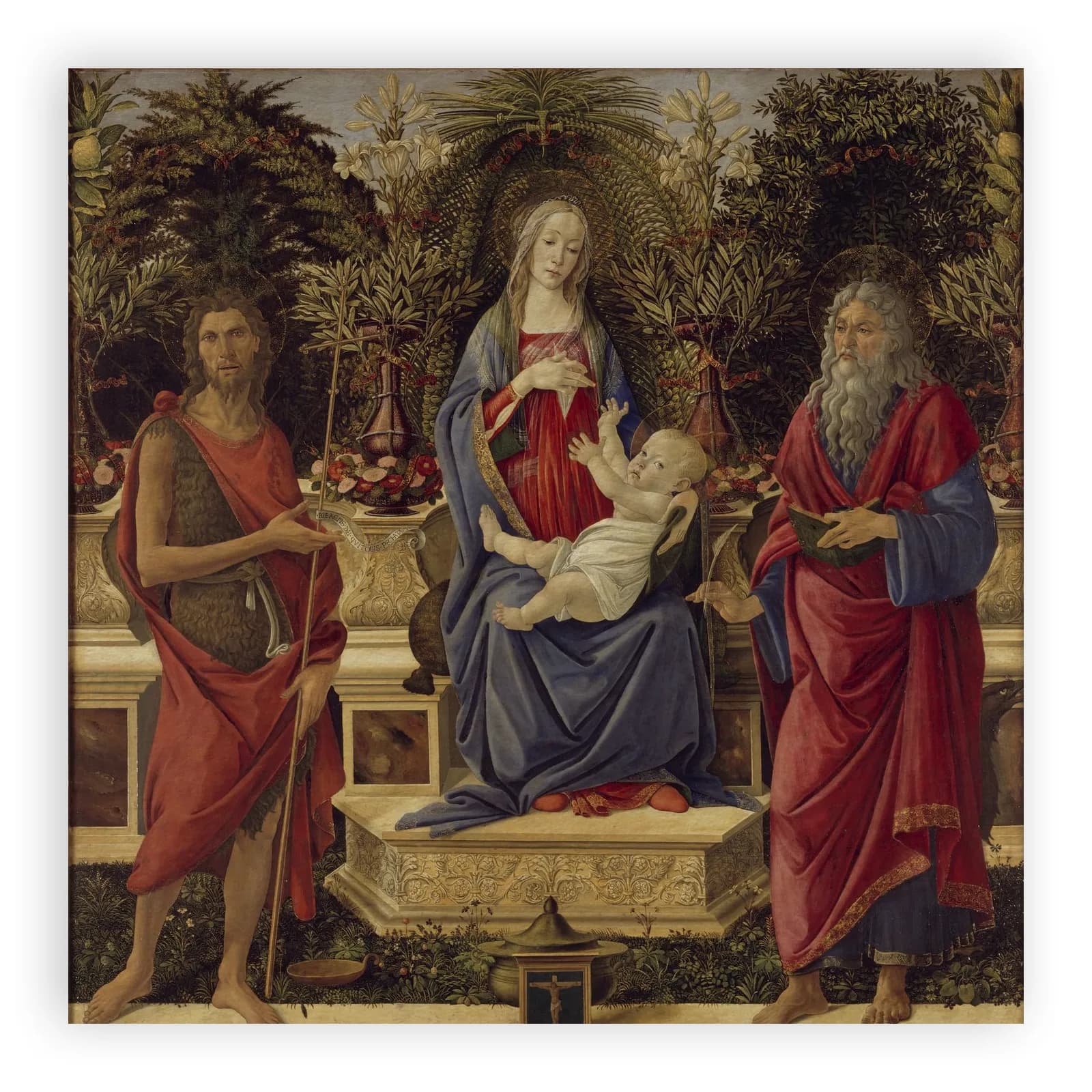 Madonna Bardi by Sandro Botticelli - view 6 thumbnail