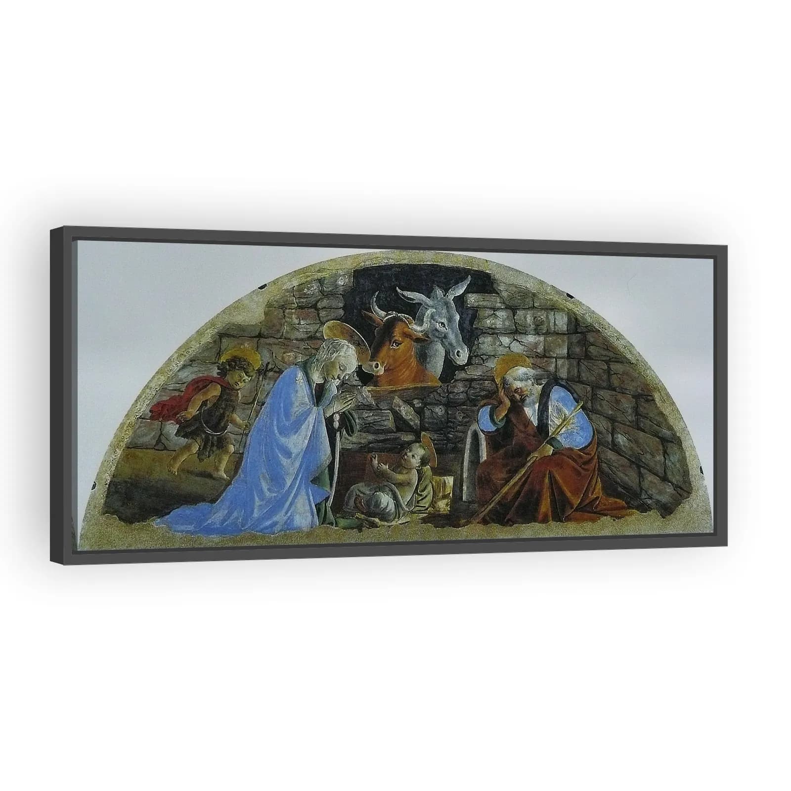 Nativity by Sandro Botticelli