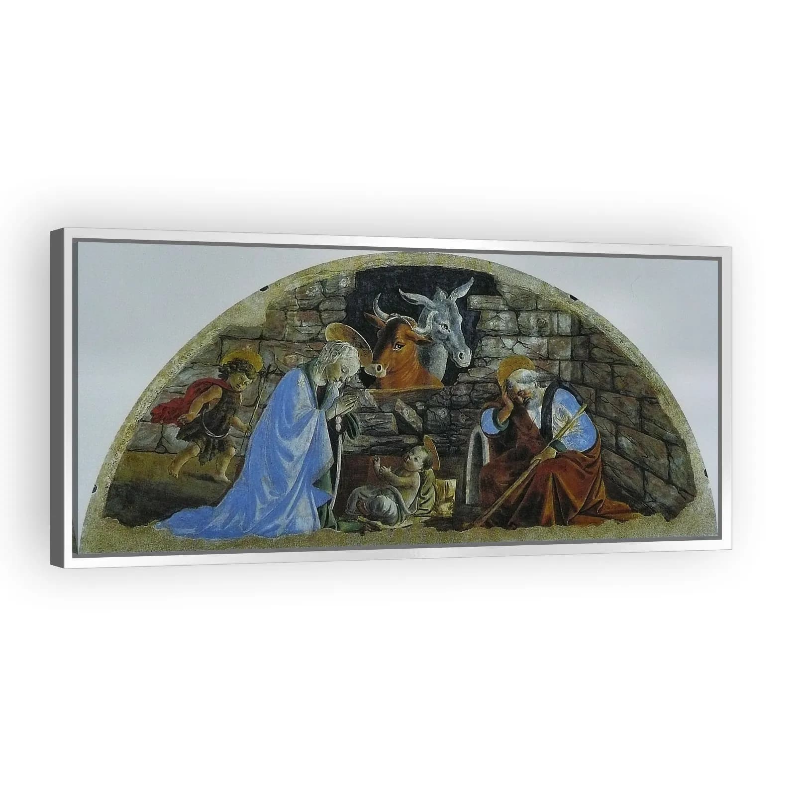 Nativity by Sandro Botticelli - view 4 thumbnail