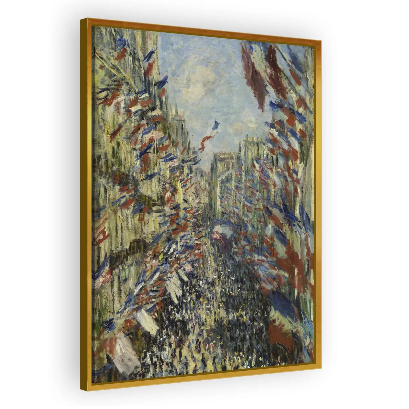 La Rue Montorgueil by Claude Monet - view 3 thumbnail