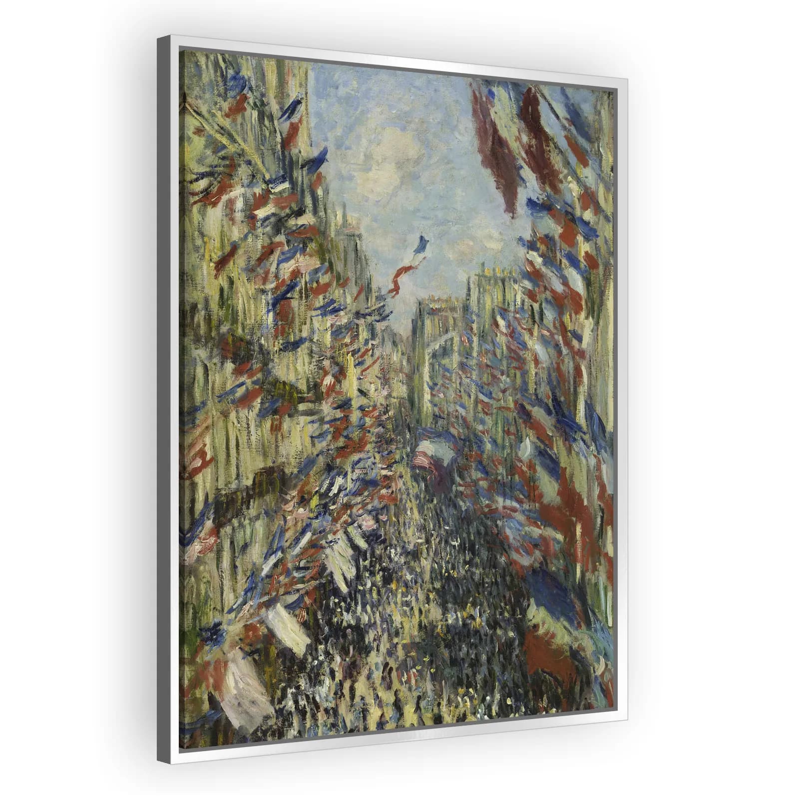La Rue Montorgueil by Claude Monet - view 4 thumbnail