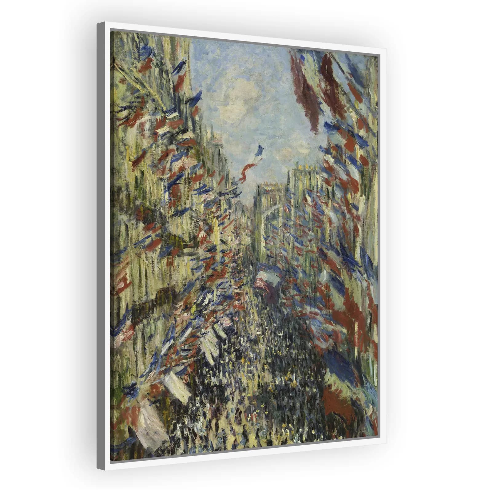 La Rue Montorgueil by Claude Monet - view 5 thumbnail