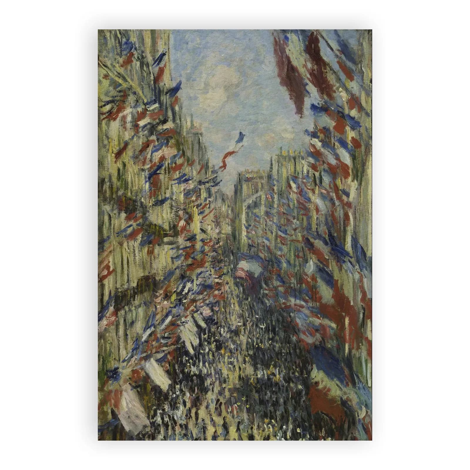 La Rue Montorgueil by Claude Monet - view 6 thumbnail
