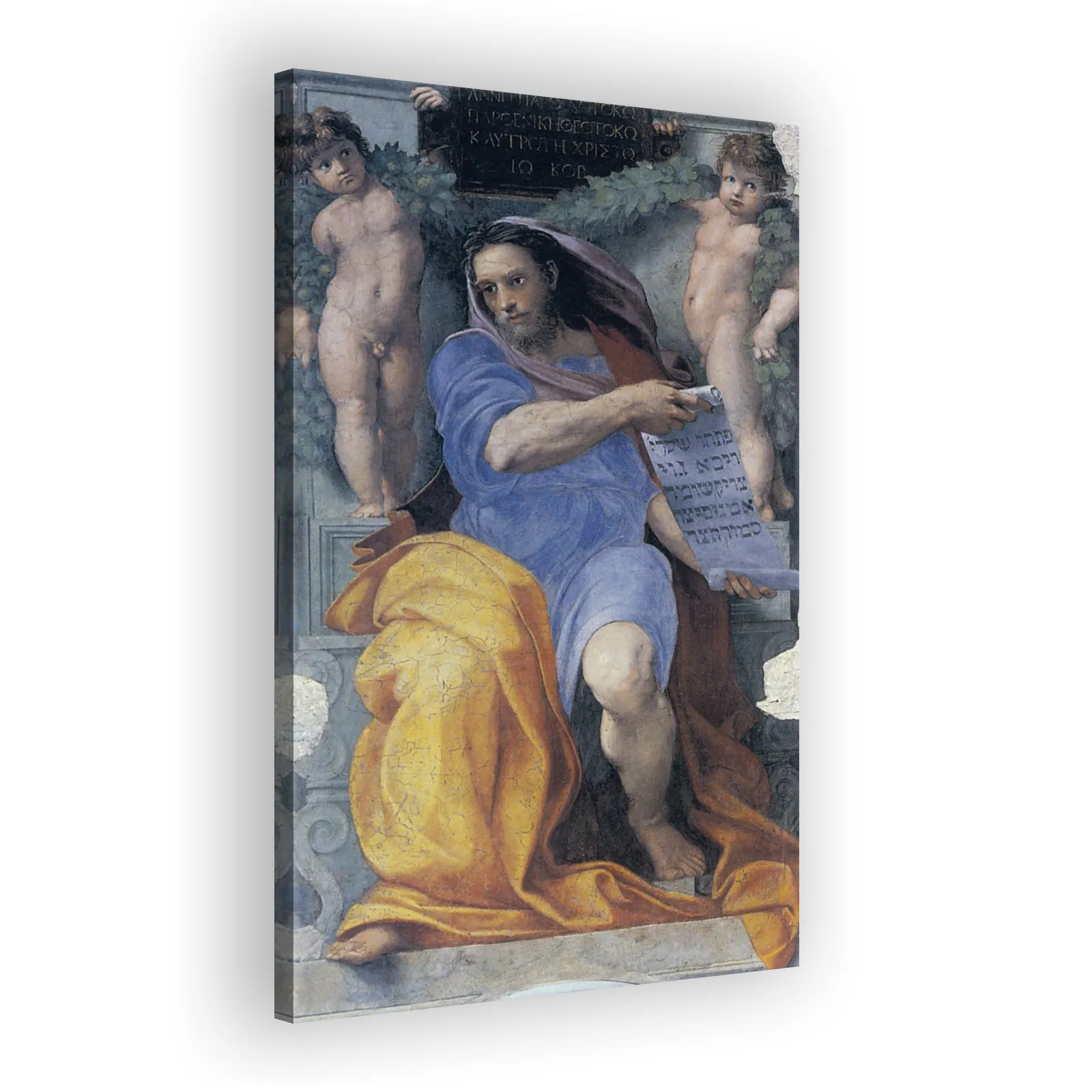 Prophet Isaiah by Raphael - view 2 thumbnail