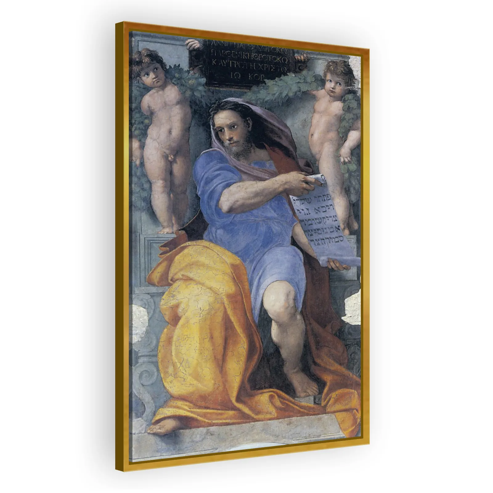 Prophet Isaiah by Raphael - view 3 thumbnail