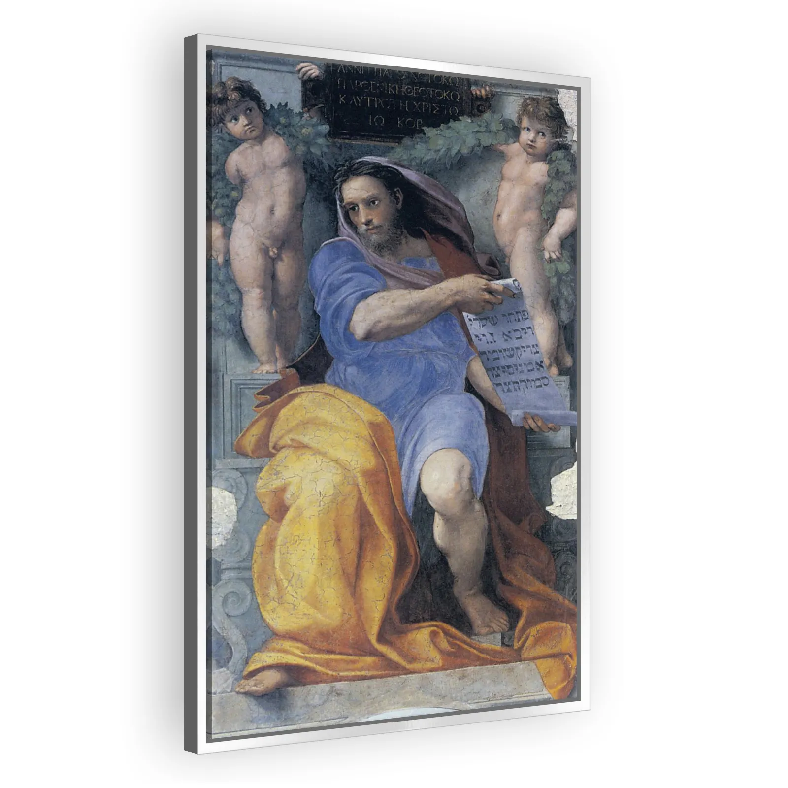 Prophet Isaiah by Raphael - view 4 thumbnail