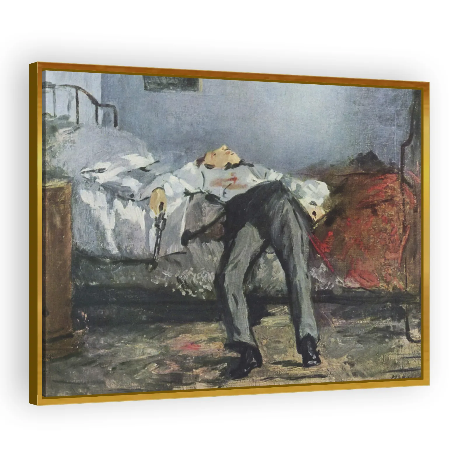 Le Suicidé by Edouard Manet - view 3 thumbnail