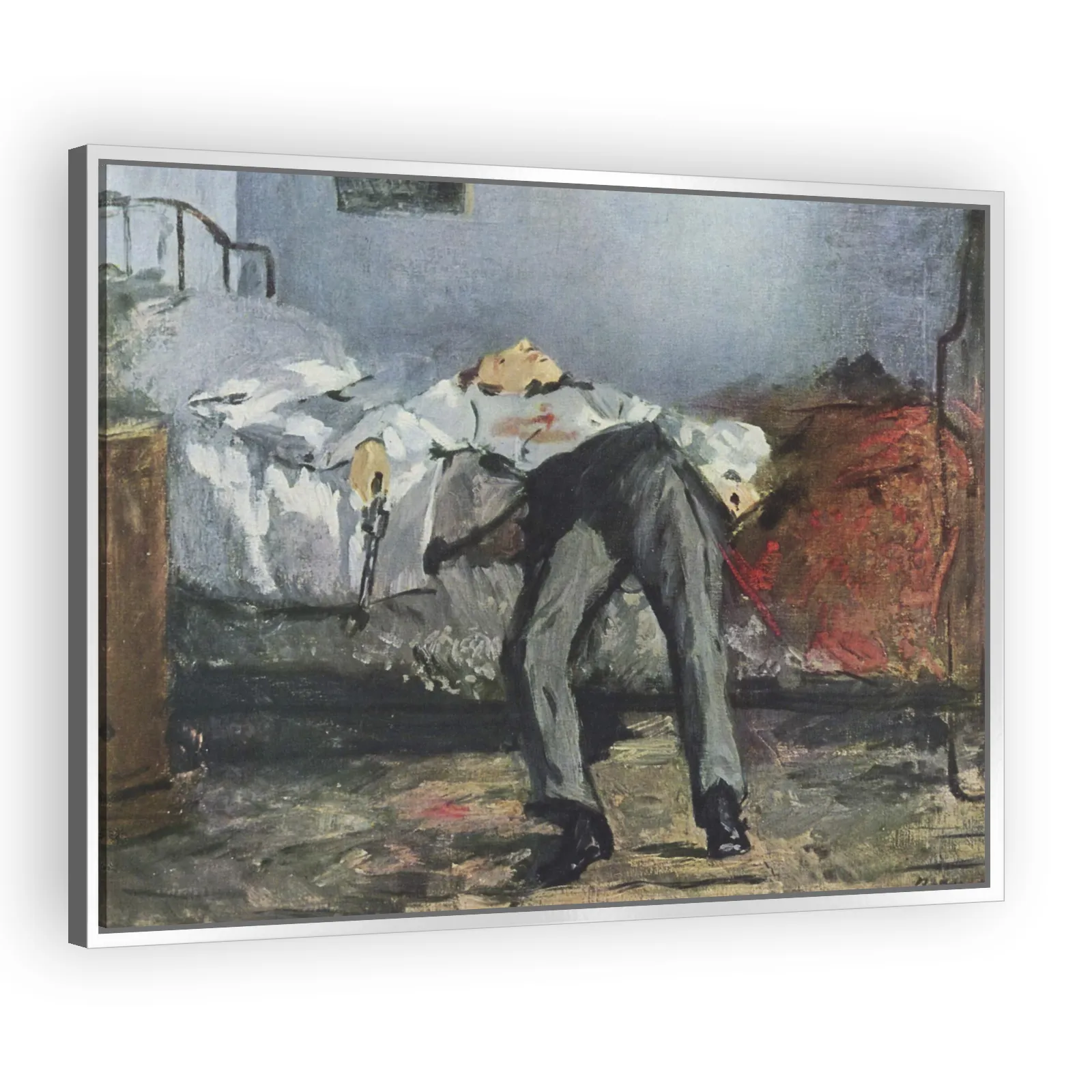 Le Suicidé by Edouard Manet - view 4 thumbnail