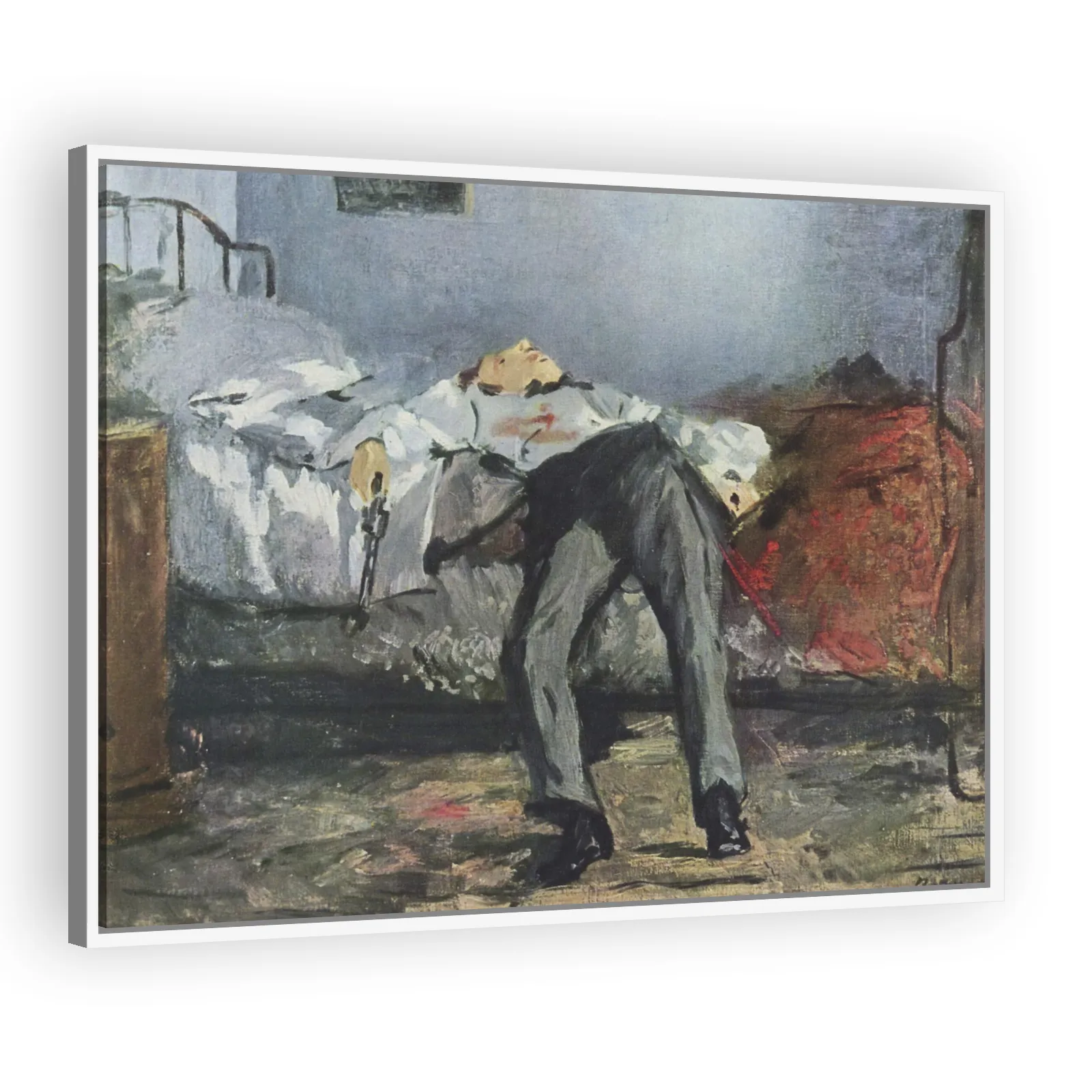 Le Suicidé by Edouard Manet - view 5 thumbnail