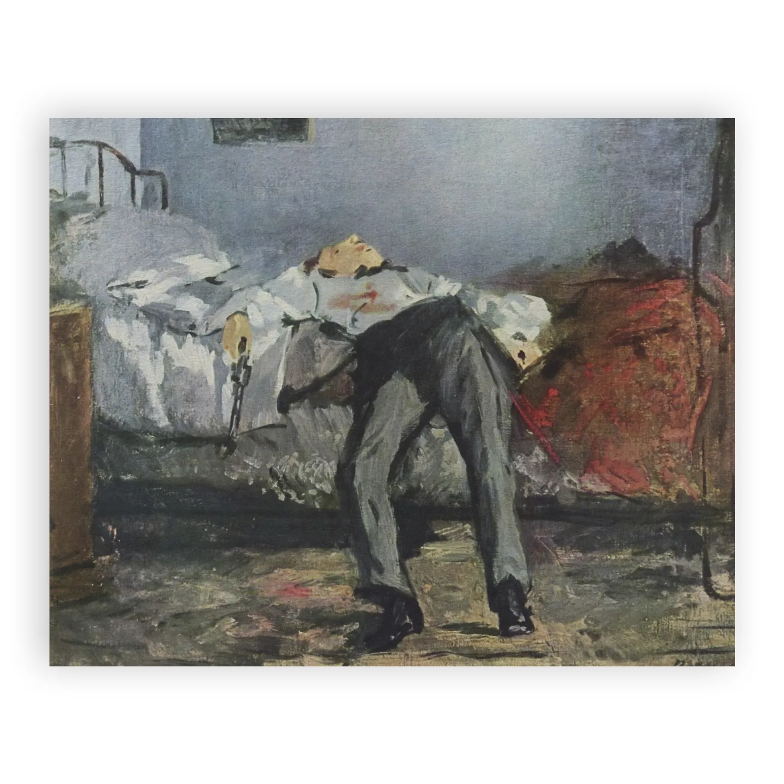 Le Suicidé by Edouard Manet - view 6 thumbnail