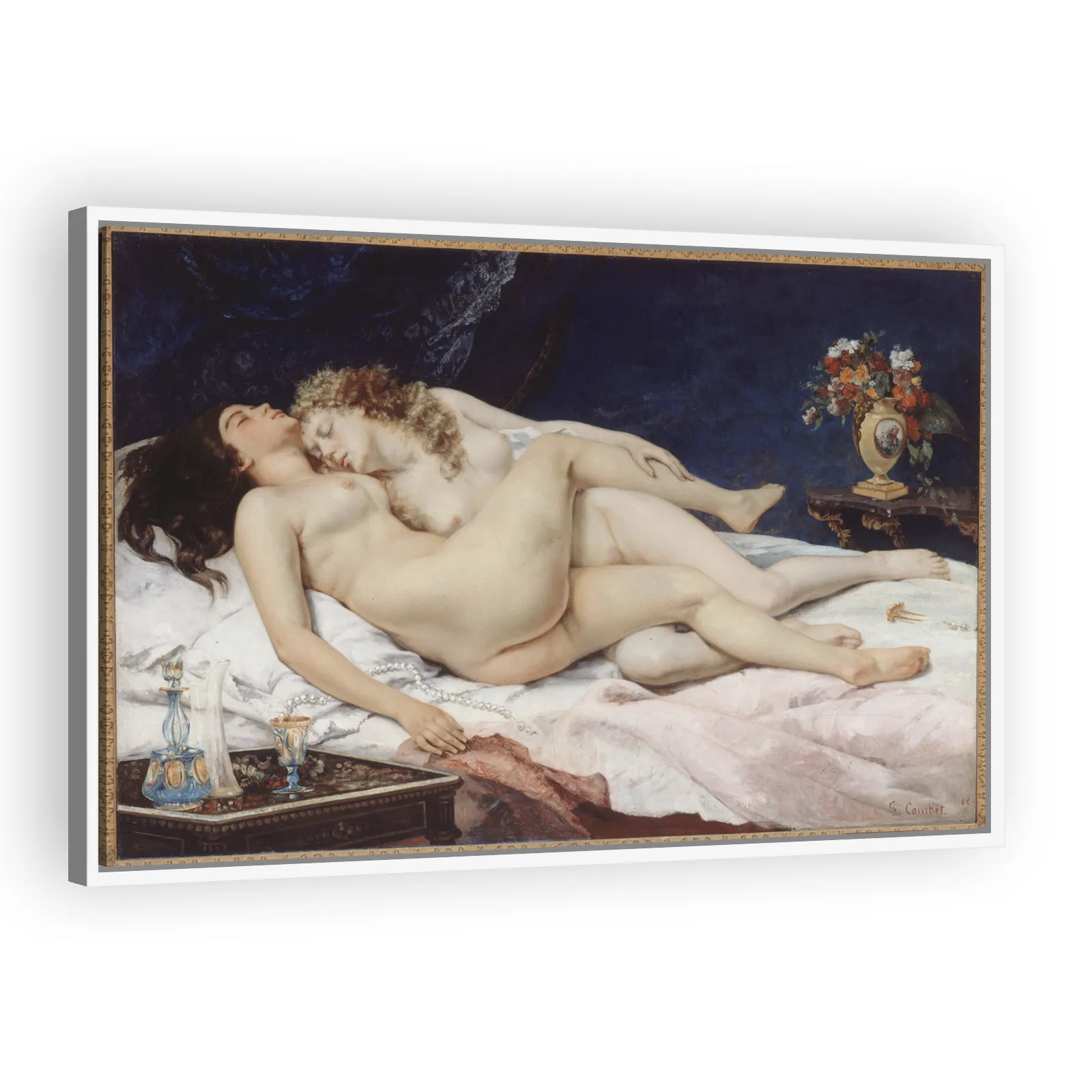 The Sleepers by Gustave Courbet - view 5 thumbnail
