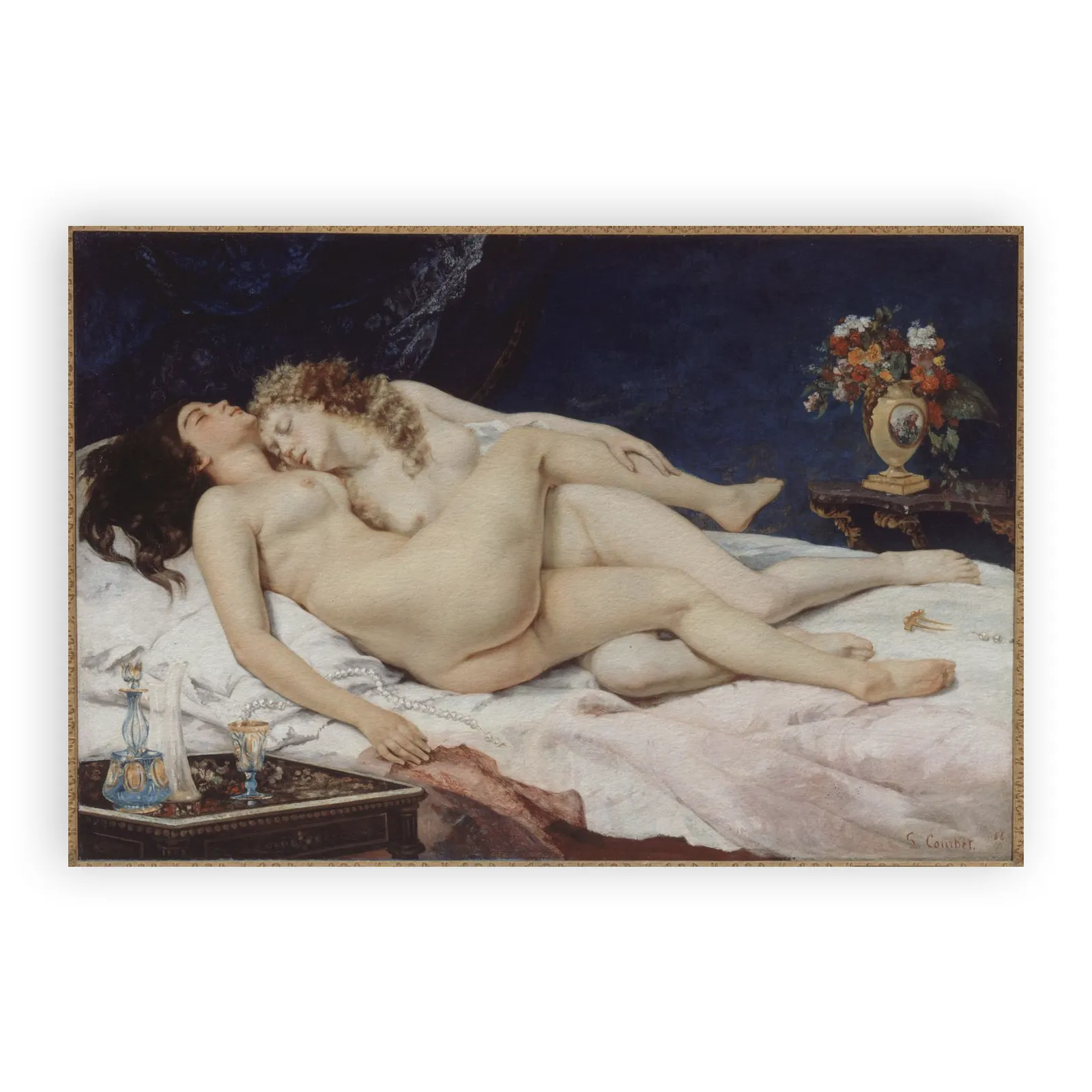 The Sleepers by Gustave Courbet - view 6 thumbnail