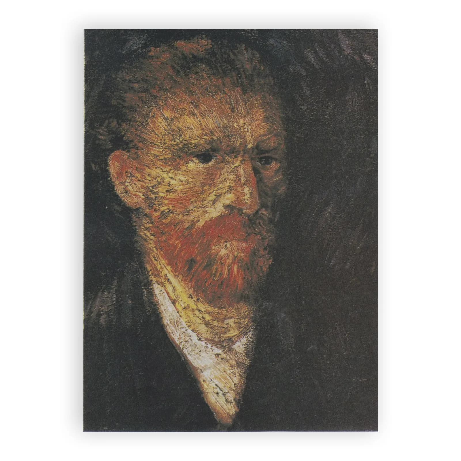 Self-Portrait by Vincent Van Gogh - view 6 thumbnail