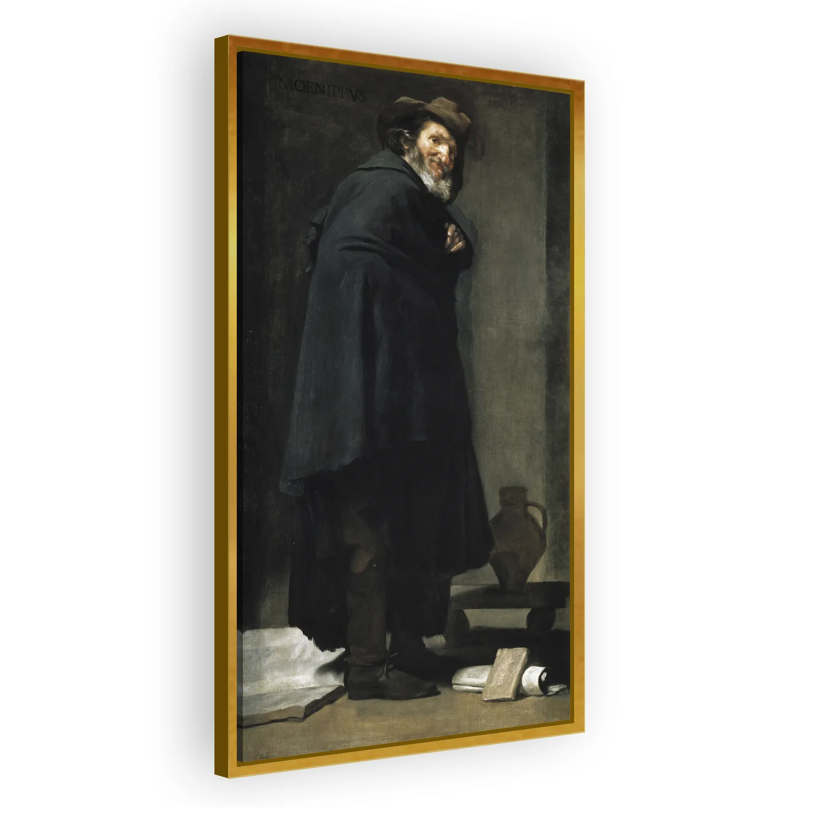 Menippus by Diego Velazquez - view 3 thumbnail