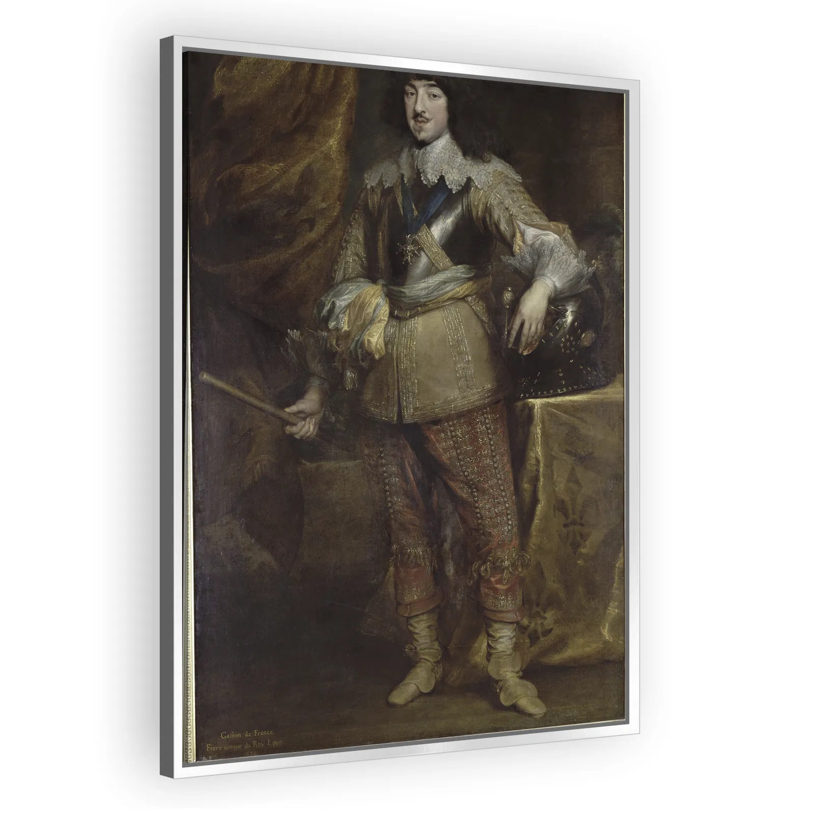 Portrait of Gaston de France by Anthony Van Dyck - view 4 thumbnail