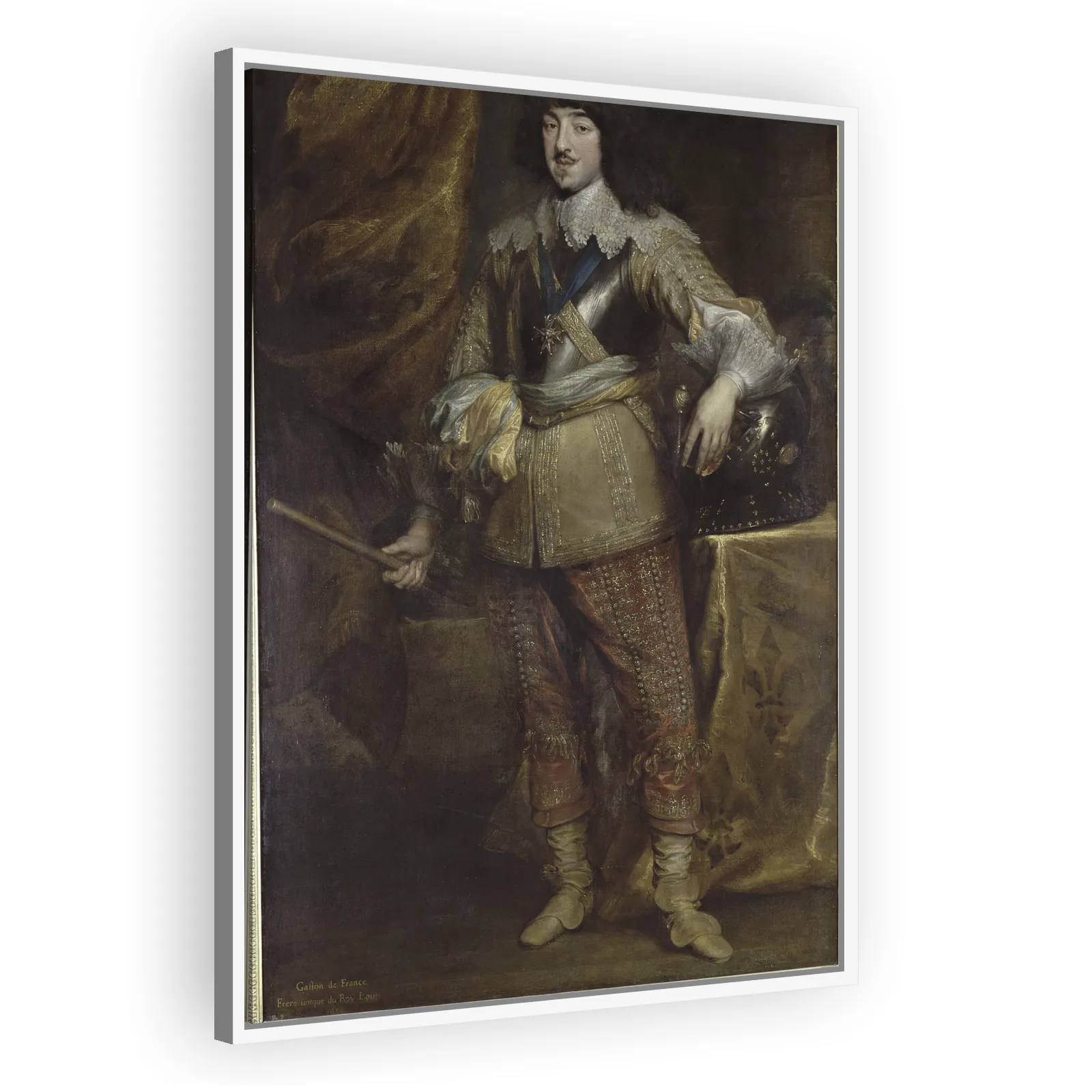 Portrait of Gaston de France by Anthony Van Dyck - view 5 thumbnail