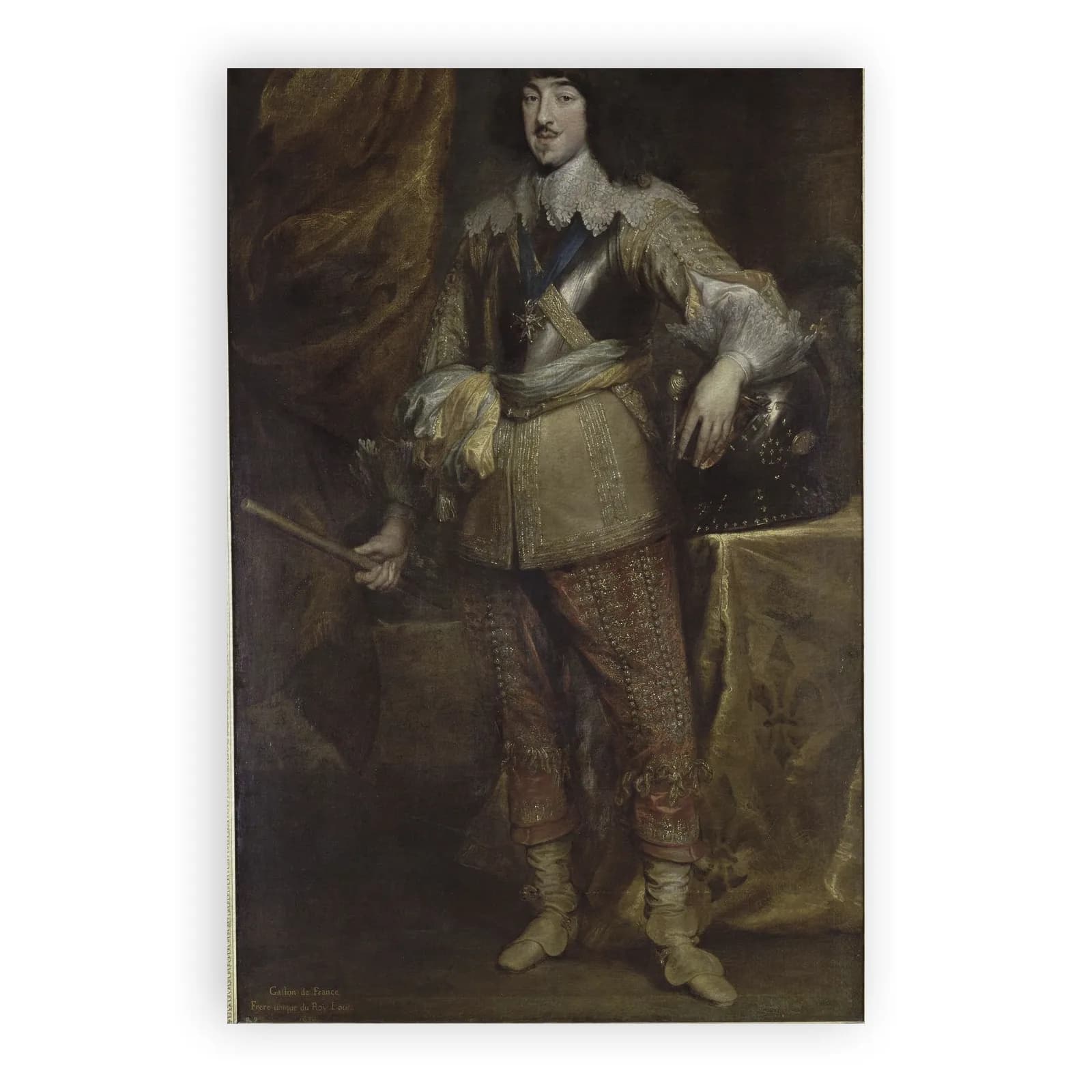 Portrait of Gaston de France by Anthony Van Dyck - view 6 thumbnail
